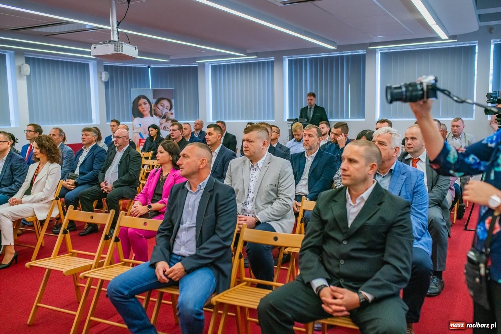 Zdjęcie w galerii na portalu naszraciborz.pl: Wielki szacunek. Dawcy krwi uhonorowani w Raciborzu [FOTO i WIDEO] wiadomości z regionu