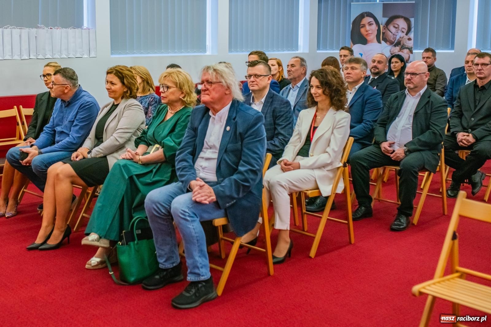 Zdjęcie w galerii na portalu naszraciborz.pl: Wielki szacunek. Dawcy krwi uhonorowani w Raciborzu [FOTO i WIDEO] wiadomości z regionu