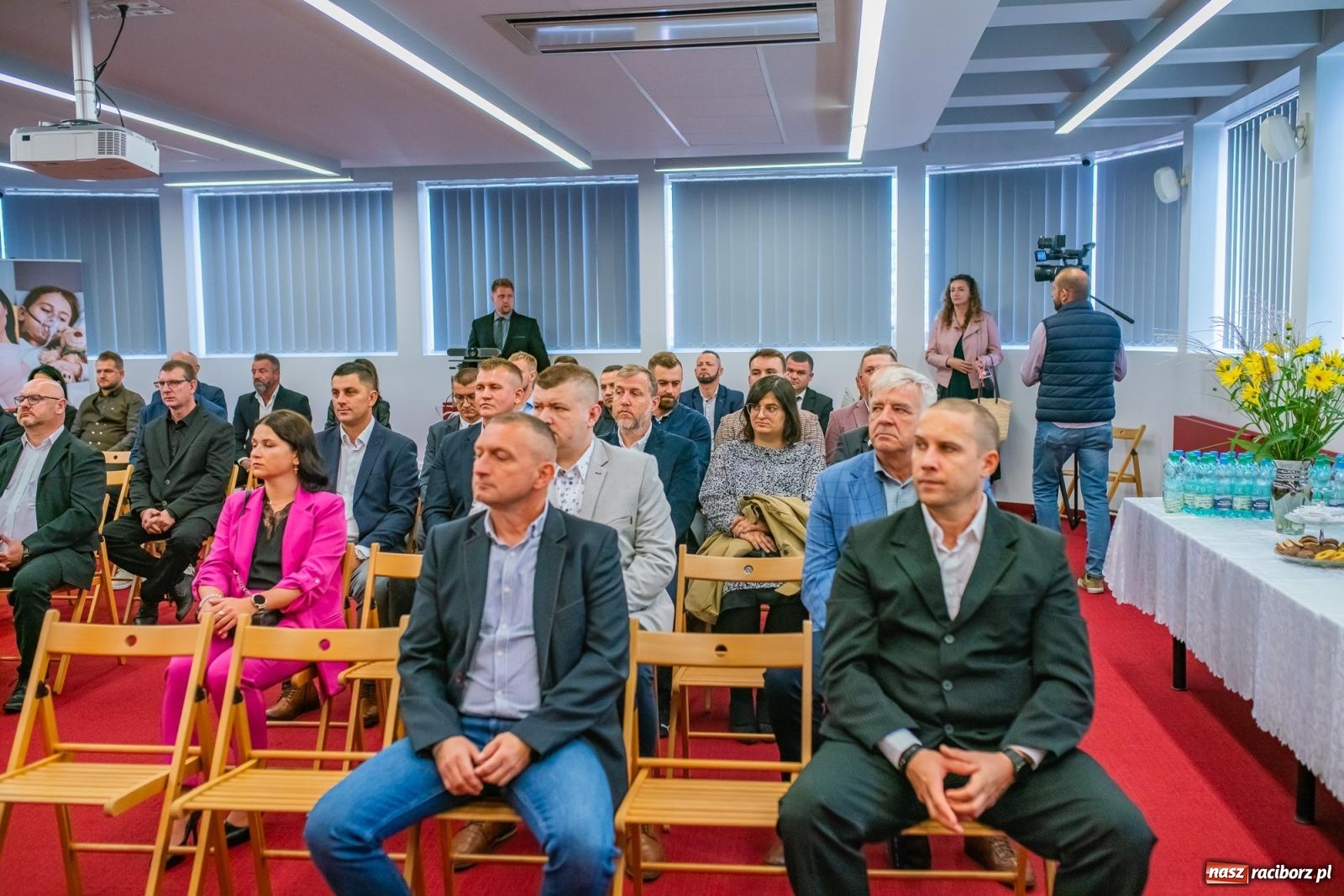 Zdjęcie w galerii na portalu naszraciborz.pl: Wielki szacunek. Dawcy krwi uhonorowani w Raciborzu [FOTO i WIDEO] wiadomości z regionu