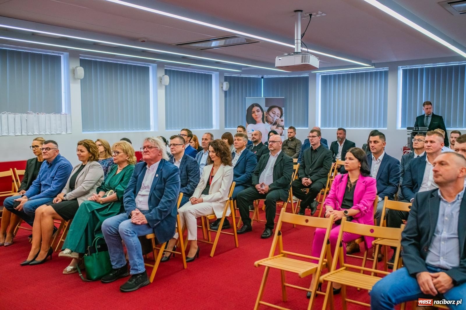 Zdjęcie w galerii na portalu naszraciborz.pl: Wielki szacunek. Dawcy krwi uhonorowani w Raciborzu [FOTO i WIDEO] wiadomości z regionu