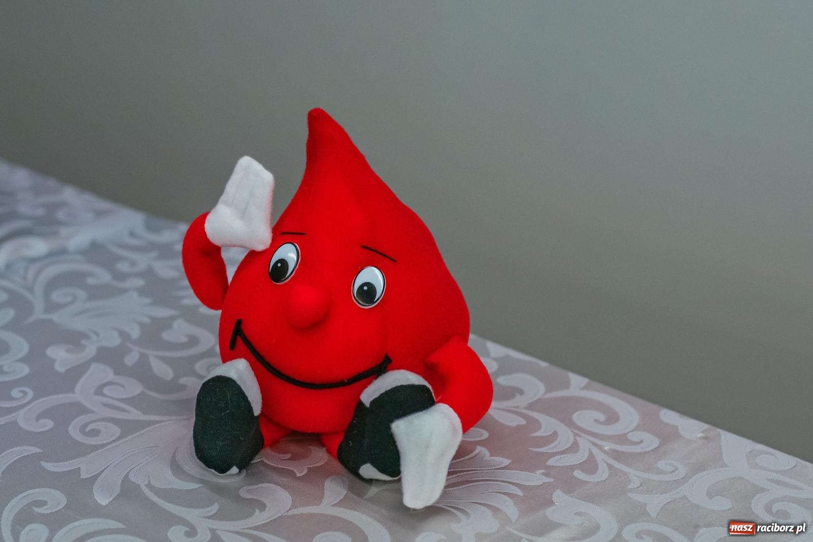 Zdjęcie w galerii na portalu naszraciborz.pl: Wielki szacunek. Dawcy krwi uhonorowani w Raciborzu [FOTO i WIDEO] wiadomości z regionu