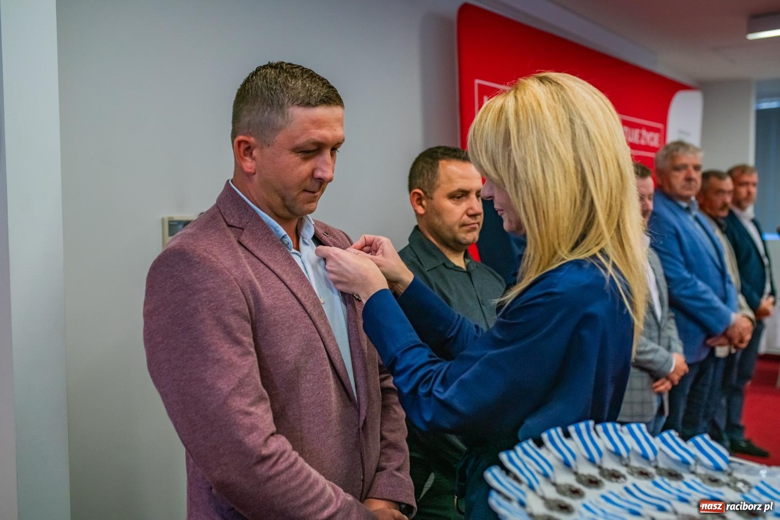 Zdjęcie w galerii na portalu naszraciborz.pl: Wielki szacunek. Dawcy krwi uhonorowani w Raciborzu [FOTO i WIDEO] wiadomości z regionu