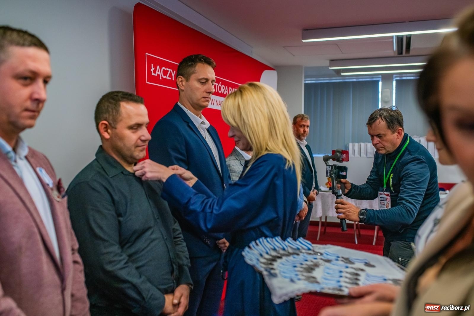 Zdjęcie w galerii na portalu naszraciborz.pl: Wielki szacunek. Dawcy krwi uhonorowani w Raciborzu [FOTO i WIDEO] wiadomości z regionu