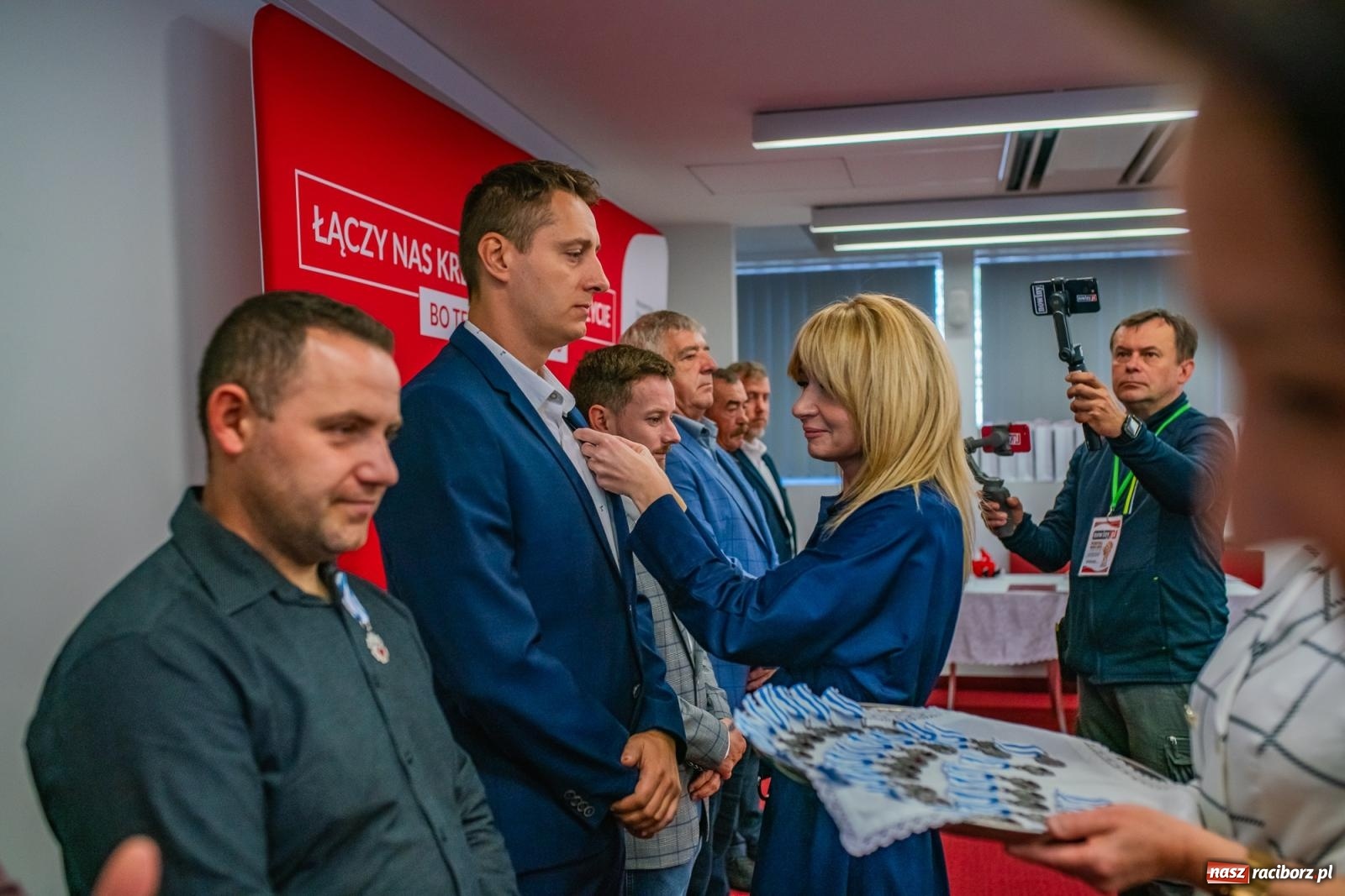 Zdjęcie w galerii na portalu naszraciborz.pl: Wielki szacunek. Dawcy krwi uhonorowani w Raciborzu [FOTO i WIDEO] wiadomości z regionu