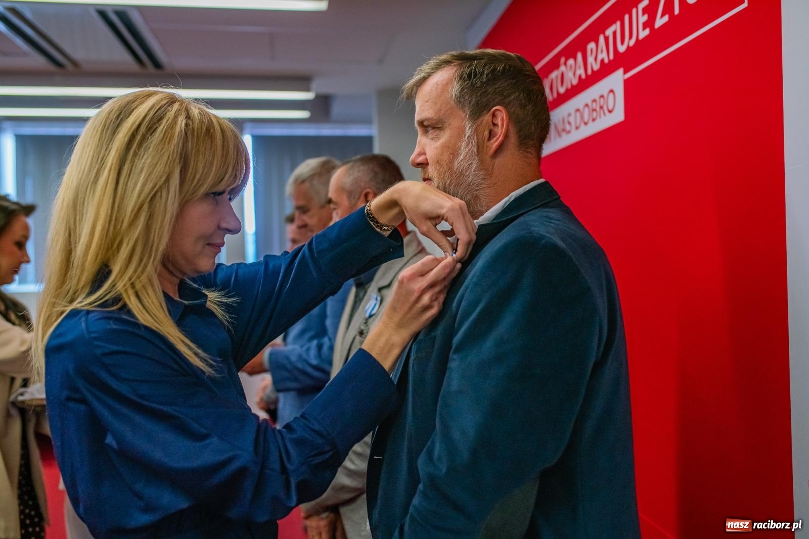 Zdjęcie w galerii na portalu naszraciborz.pl: Wielki szacunek. Dawcy krwi uhonorowani w Raciborzu [FOTO i WIDEO] wiadomości z regionu