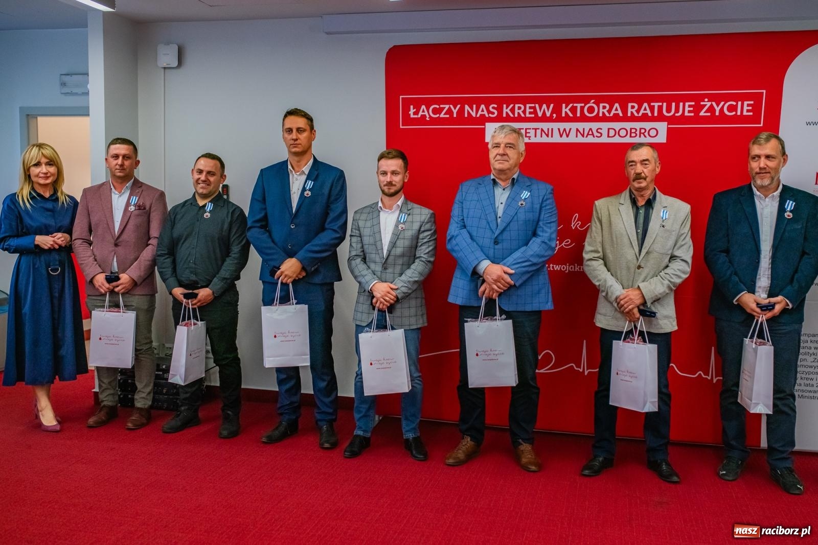 Zdjęcie w galerii na portalu naszraciborz.pl: Wielki szacunek. Dawcy krwi uhonorowani w Raciborzu [FOTO i WIDEO] wiadomości z regionu