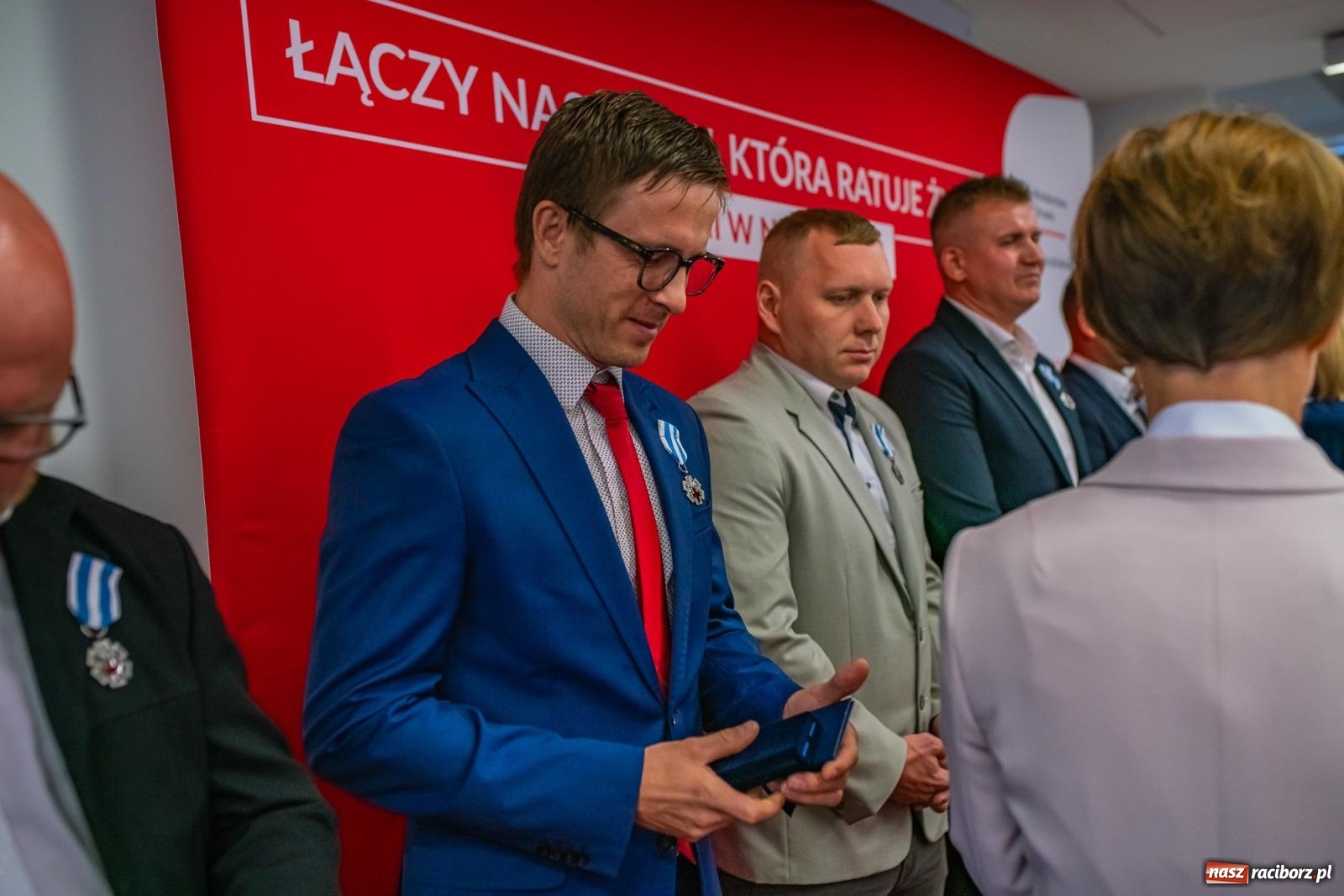 Zdjęcie w galerii na portalu naszraciborz.pl: Wielki szacunek. Dawcy krwi uhonorowani w Raciborzu [FOTO i WIDEO] wiadomości z regionu