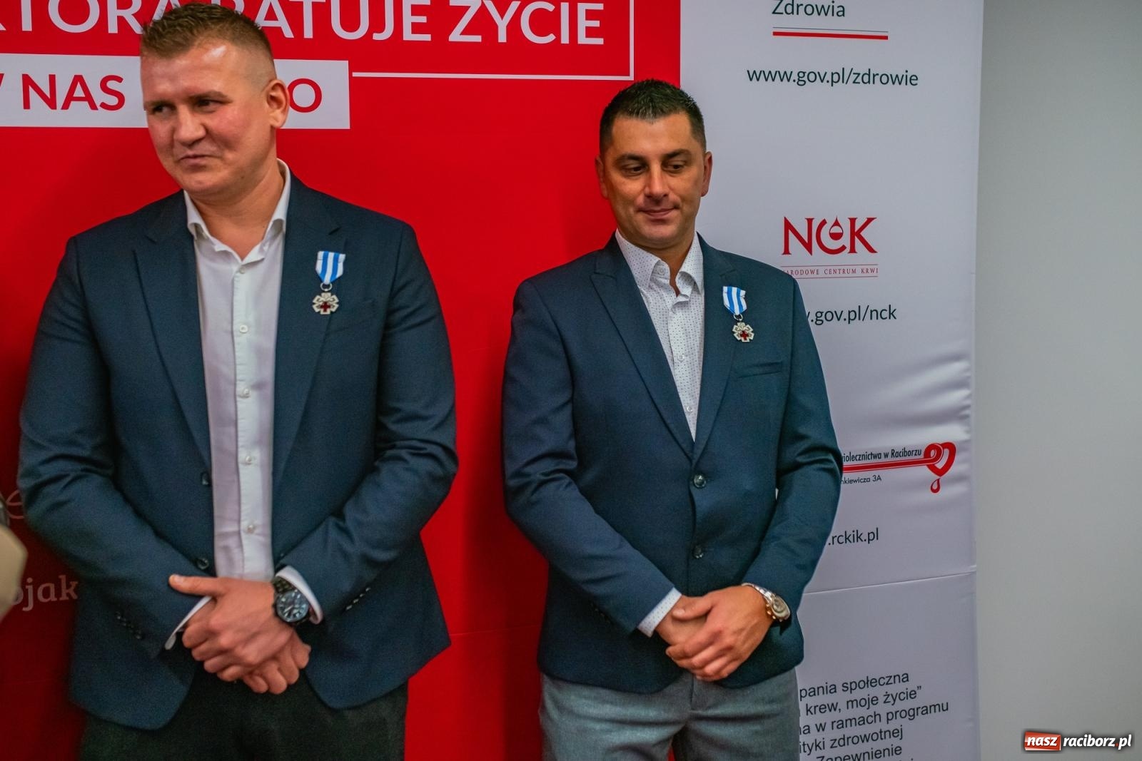 Zdjęcie w galerii na portalu naszraciborz.pl: Wielki szacunek. Dawcy krwi uhonorowani w Raciborzu [FOTO i WIDEO] wiadomości z regionu