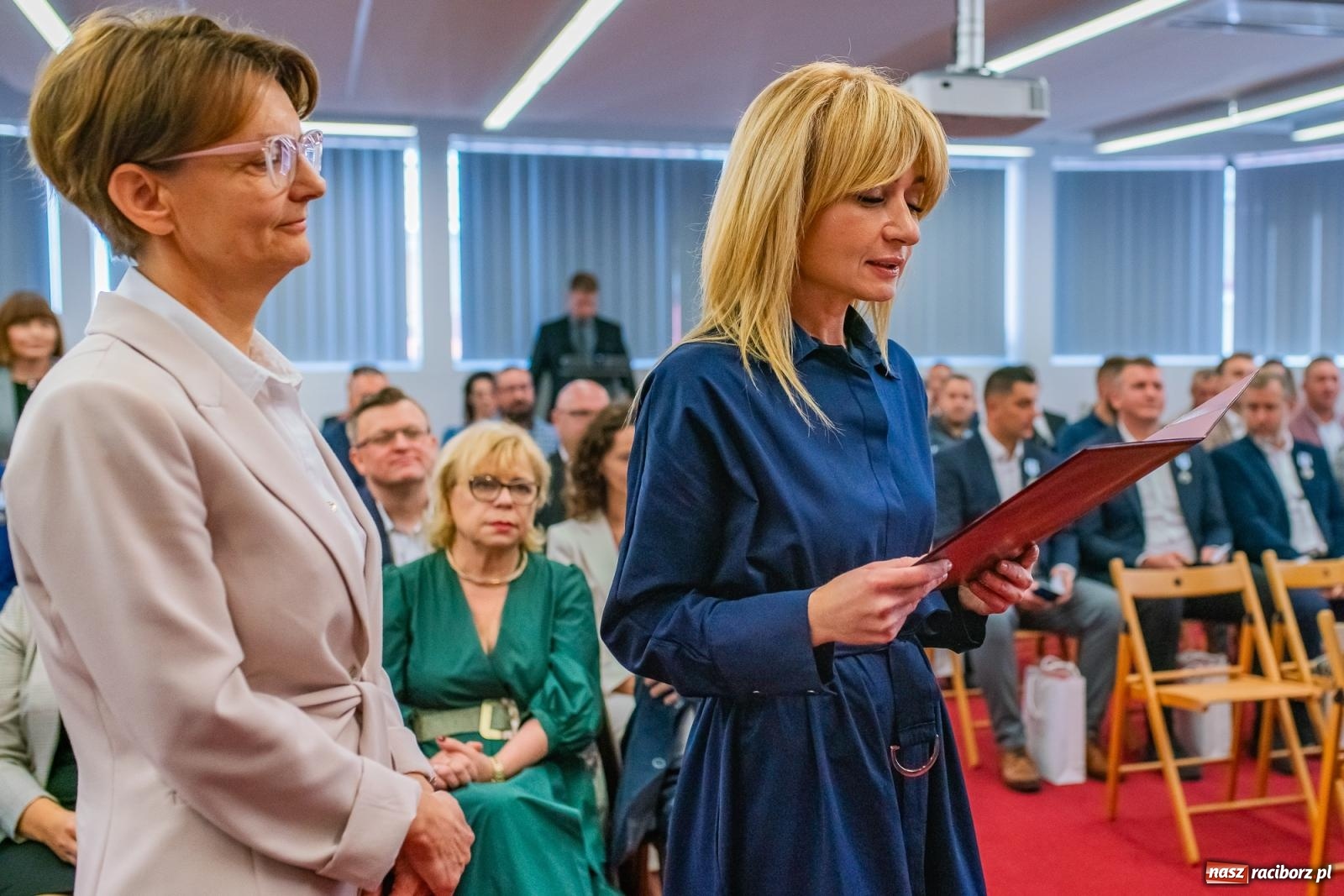 Zdjęcie w galerii na portalu naszraciborz.pl: Wielki szacunek. Dawcy krwi uhonorowani w Raciborzu [FOTO i WIDEO] wiadomości z regionu