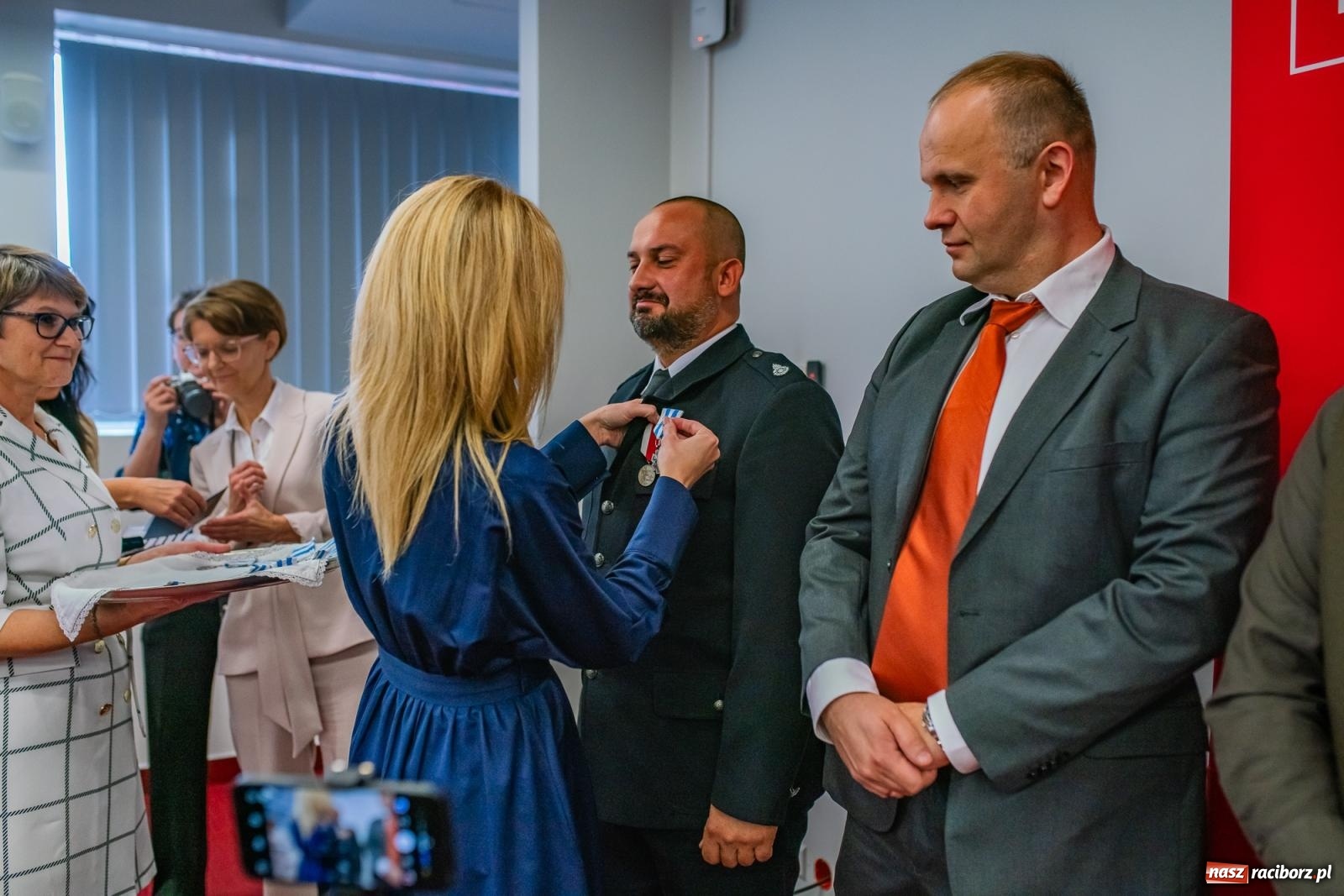 Zdjęcie w galerii na portalu naszraciborz.pl: Wielki szacunek. Dawcy krwi uhonorowani w Raciborzu [FOTO i WIDEO] wiadomości z regionu