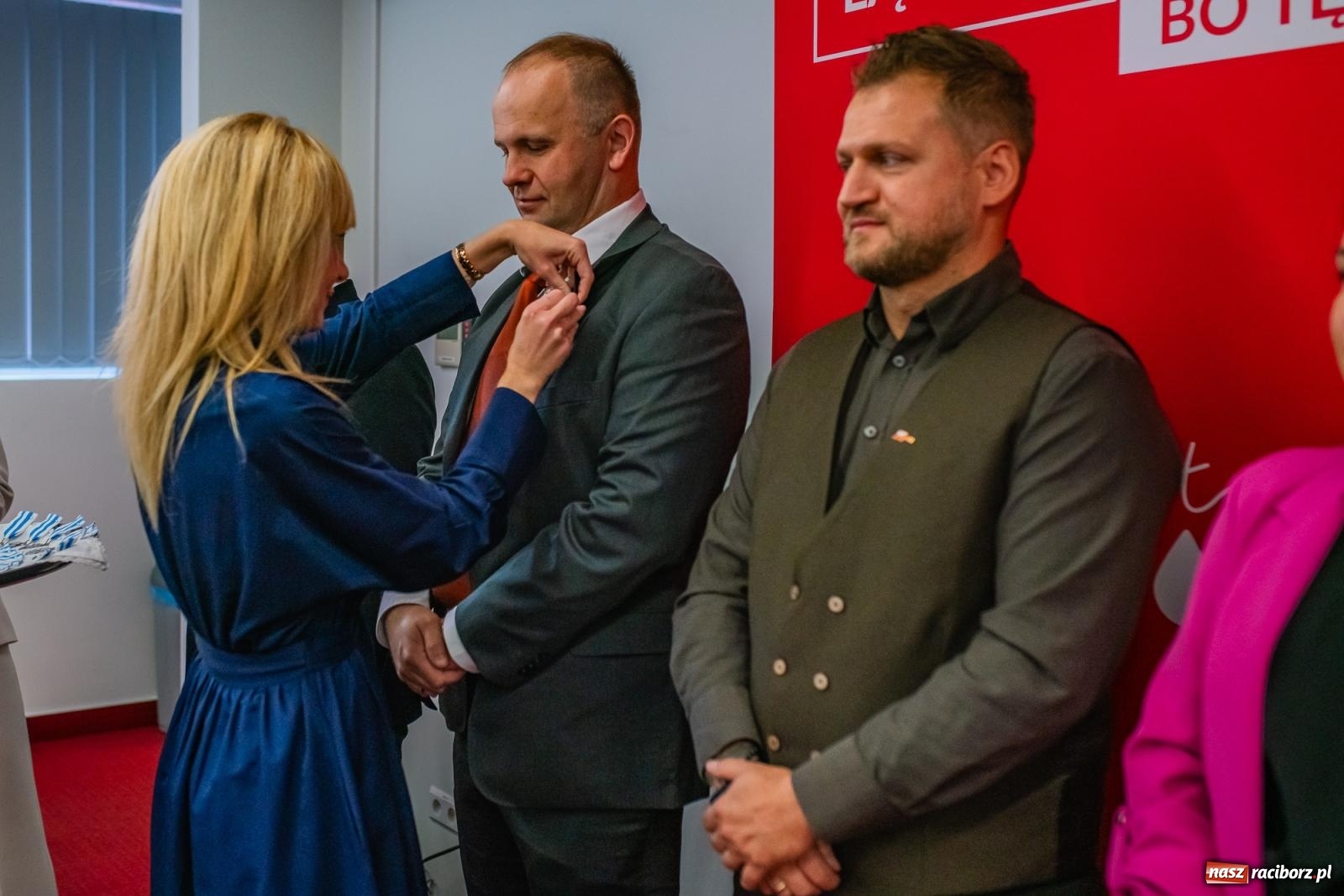 Zdjęcie w galerii na portalu naszraciborz.pl: Wielki szacunek. Dawcy krwi uhonorowani w Raciborzu [FOTO i WIDEO] wiadomości z regionu