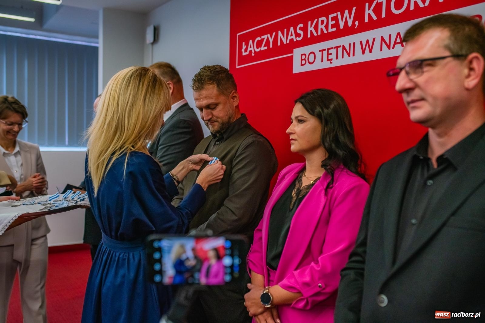 Zdjęcie w galerii na portalu naszraciborz.pl: Wielki szacunek. Dawcy krwi uhonorowani w Raciborzu [FOTO i WIDEO] wiadomości z regionu