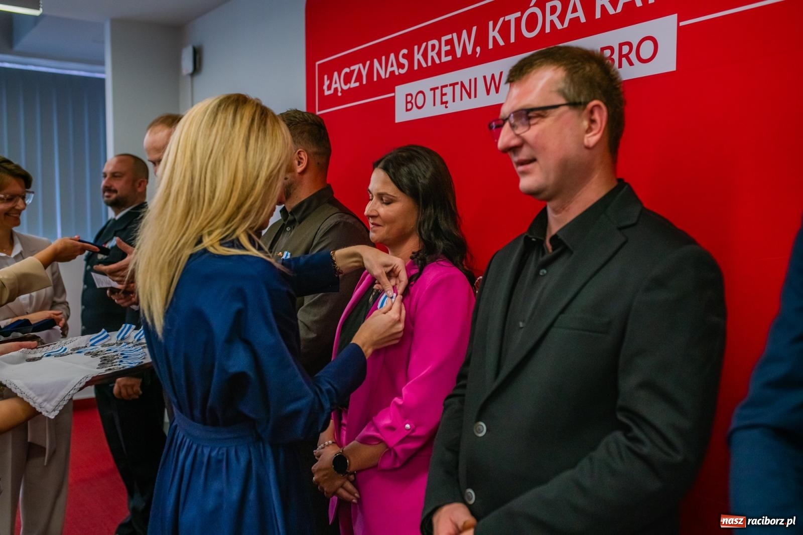 Zdjęcie w galerii na portalu naszraciborz.pl: Wielki szacunek. Dawcy krwi uhonorowani w Raciborzu [FOTO i WIDEO] wiadomości z regionu