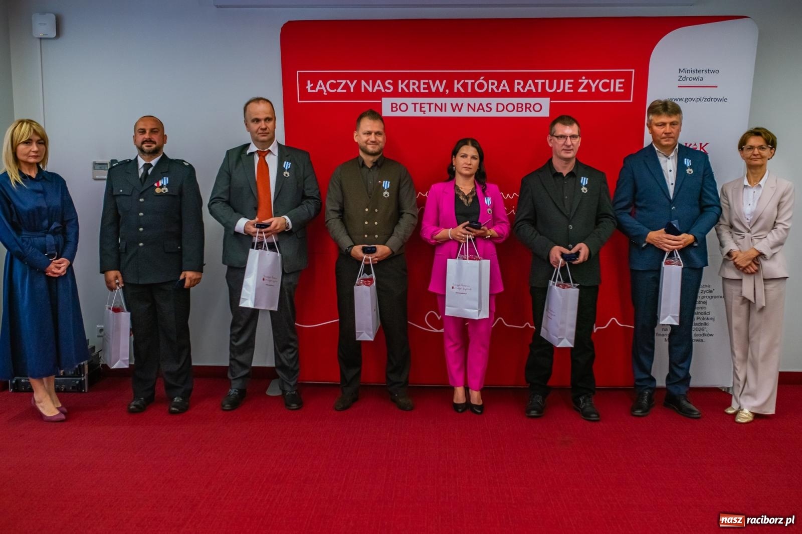Zdjęcie w galerii na portalu naszraciborz.pl: Wielki szacunek. Dawcy krwi uhonorowani w Raciborzu [FOTO i WIDEO] wiadomości z regionu
