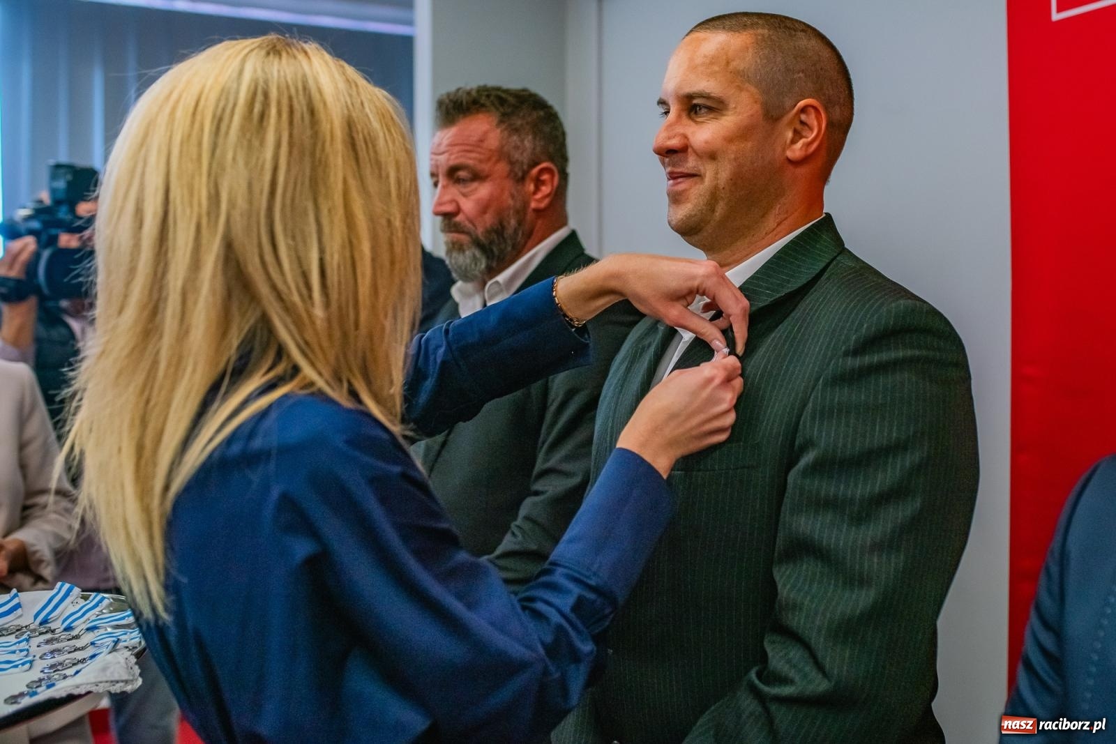 Zdjęcie w galerii na portalu naszraciborz.pl: Wielki szacunek. Dawcy krwi uhonorowani w Raciborzu [FOTO i WIDEO] wiadomości z regionu