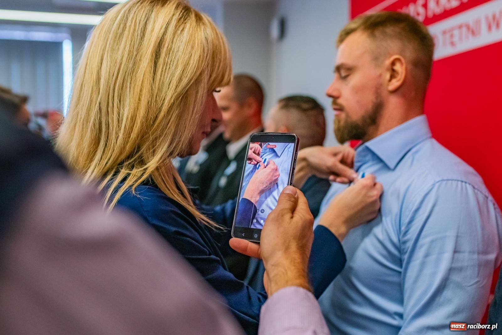 Zdjęcie w galerii na portalu naszraciborz.pl: Wielki szacunek. Dawcy krwi uhonorowani w Raciborzu [FOTO i WIDEO] wiadomości z regionu