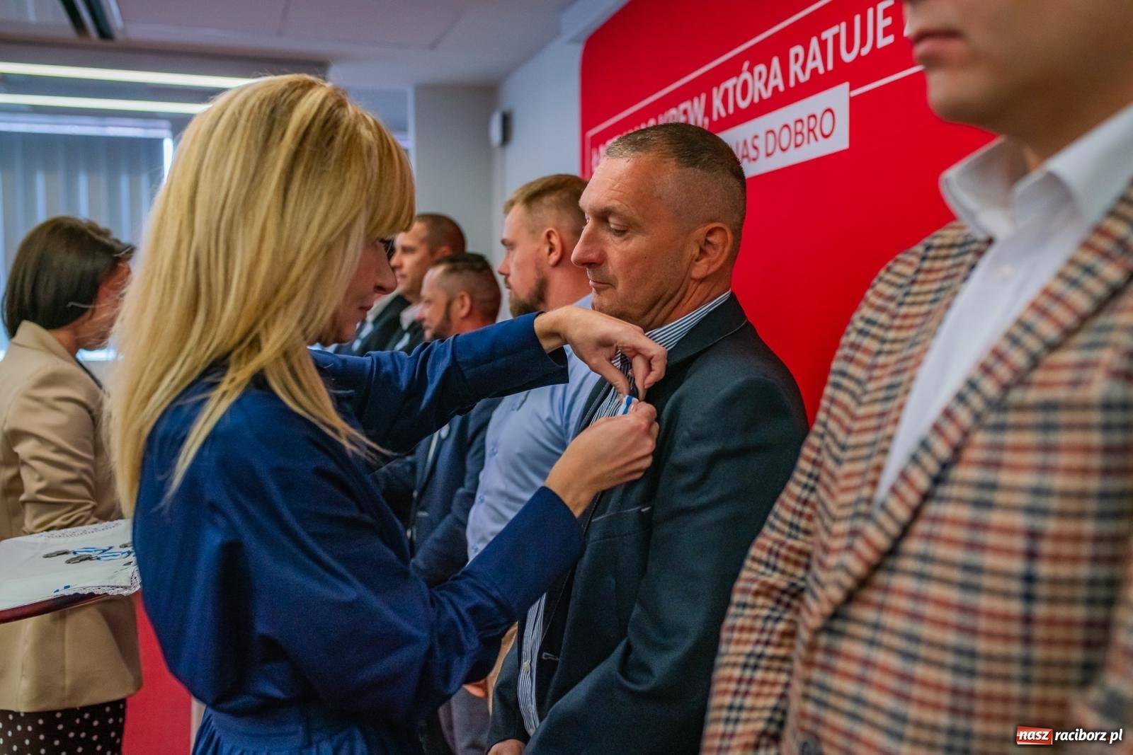 Zdjęcie w galerii na portalu naszraciborz.pl: Wielki szacunek. Dawcy krwi uhonorowani w Raciborzu [FOTO i WIDEO] wiadomości z regionu