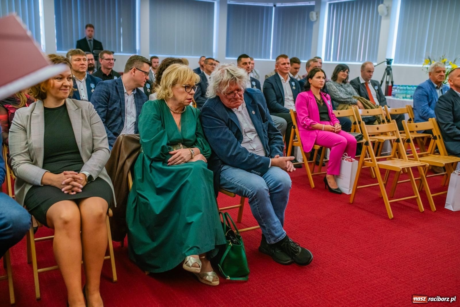 Zdjęcie w galerii na portalu naszraciborz.pl: Wielki szacunek. Dawcy krwi uhonorowani w Raciborzu [FOTO i WIDEO] wiadomości z regionu