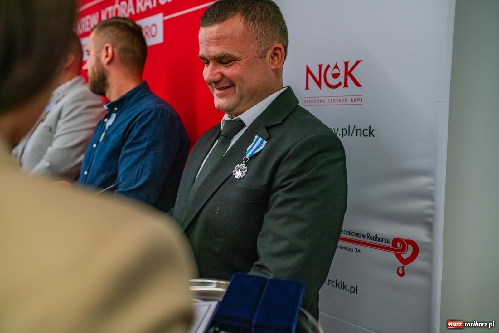 Zdjęcie w galerii na portalu naszraciborz.pl: Wielki szacunek. Dawcy krwi uhonorowani w Raciborzu [FOTO i WIDEO] wiadomości z regionu