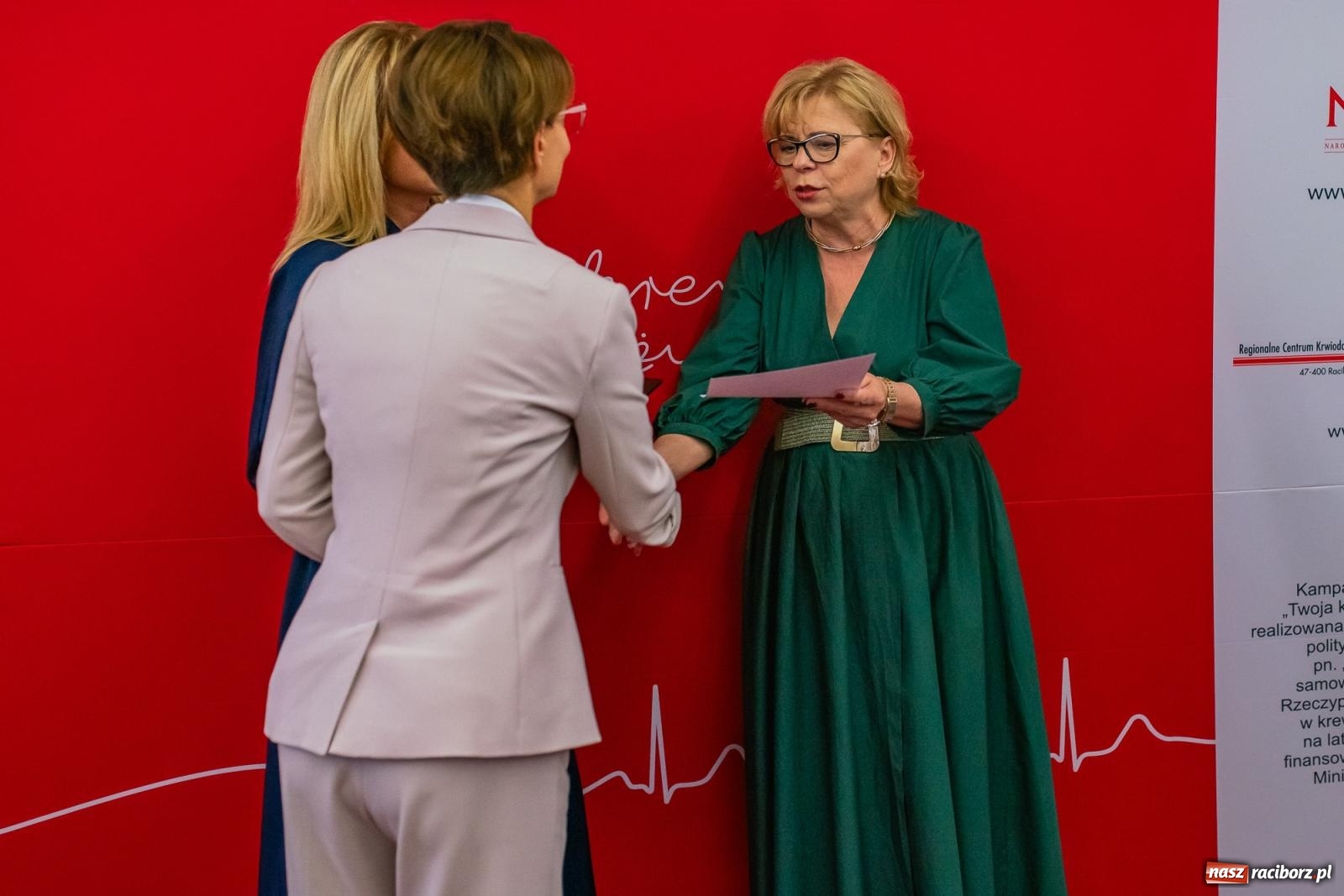 Zdjęcie w galerii na portalu naszraciborz.pl: Wielki szacunek. Dawcy krwi uhonorowani w Raciborzu [FOTO i WIDEO] wiadomości z regionu