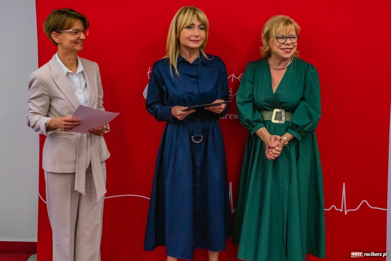 Zdjęcie w galerii na portalu naszraciborz.pl: Wielki szacunek. Dawcy krwi uhonorowani w Raciborzu [FOTO i WIDEO] wiadomości z regionu