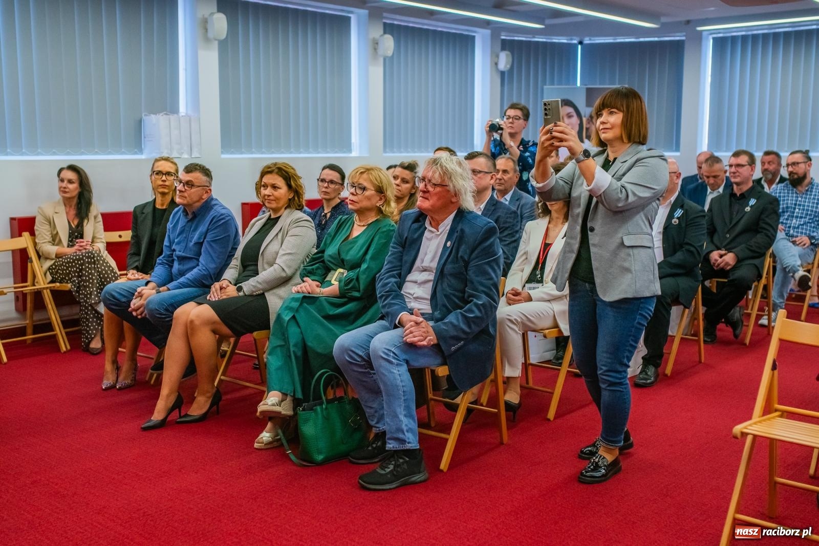 Zdjęcie w galerii na portalu naszraciborz.pl: Wielki szacunek. Dawcy krwi uhonorowani w Raciborzu [FOTO i WIDEO] wiadomości z regionu