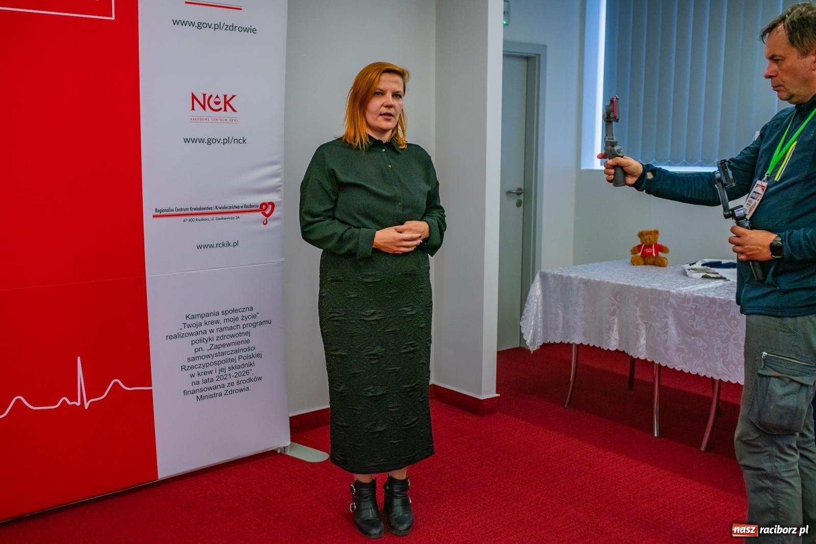 Zdjęcie w galerii na portalu naszraciborz.pl: Wielki szacunek. Dawcy krwi uhonorowani w Raciborzu [FOTO i WIDEO] wiadomości z regionu