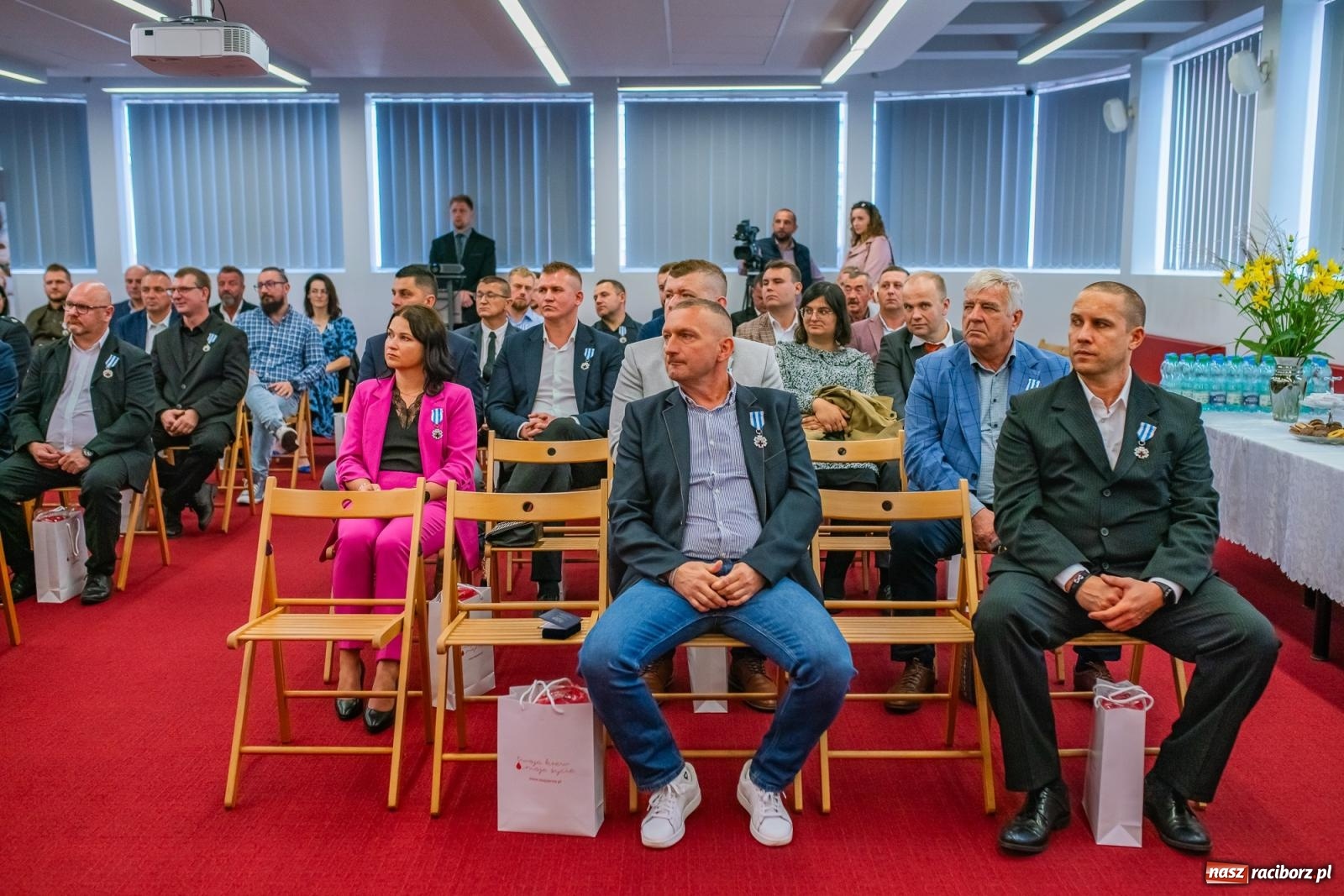 Zdjęcie w galerii na portalu naszraciborz.pl: Wielki szacunek. Dawcy krwi uhonorowani w Raciborzu [FOTO i WIDEO] wiadomości z regionu