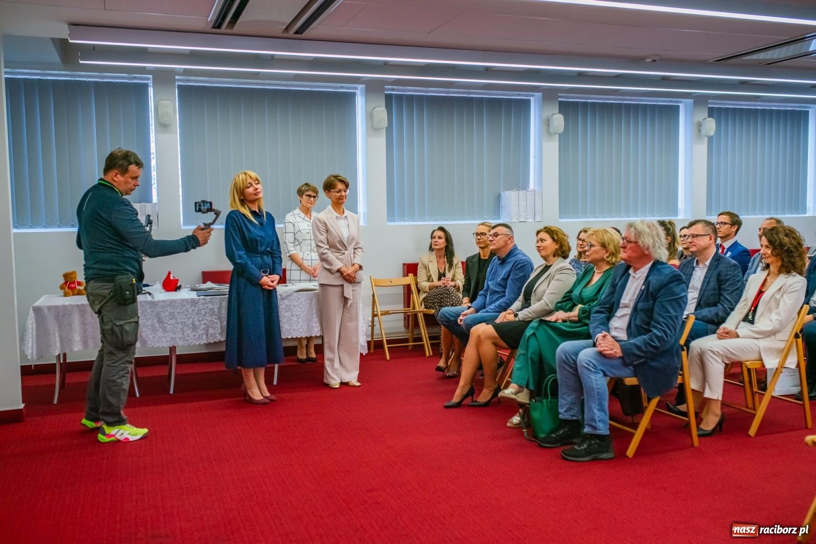 Zdjęcie w galerii na portalu naszraciborz.pl: Wielki szacunek. Dawcy krwi uhonorowani w Raciborzu [FOTO i WIDEO] wiadomości z regionu
