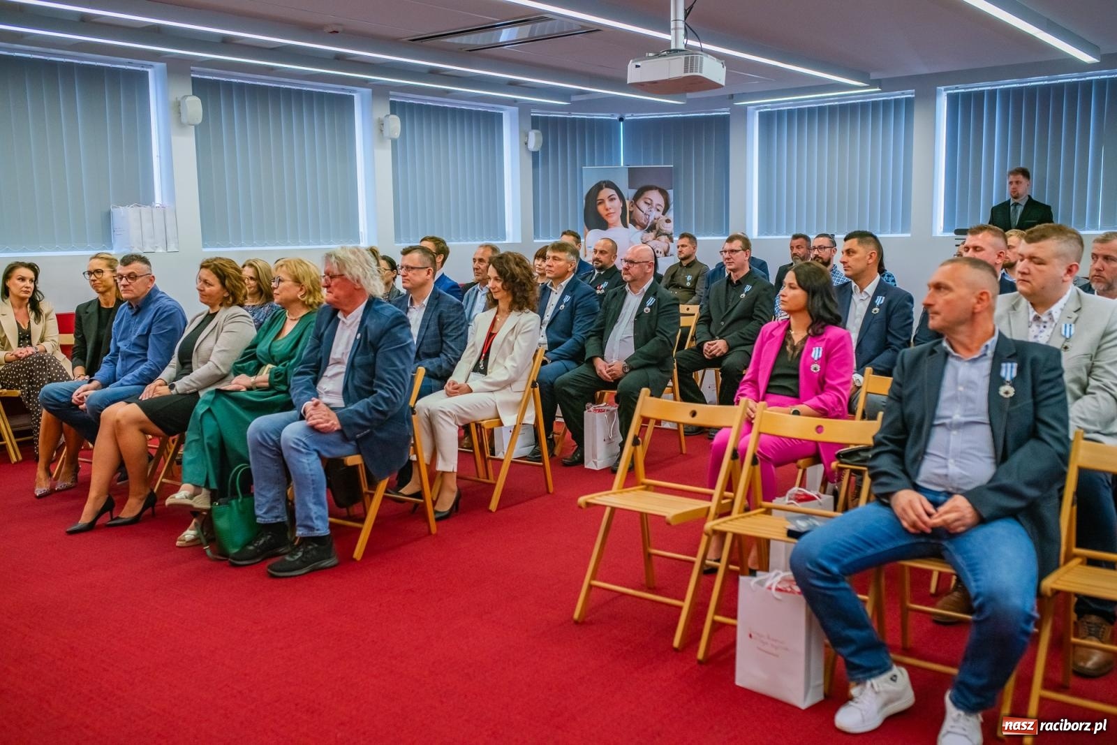 Zdjęcie w galerii na portalu naszraciborz.pl: Wielki szacunek. Dawcy krwi uhonorowani w Raciborzu [FOTO i WIDEO] wiadomości z regionu