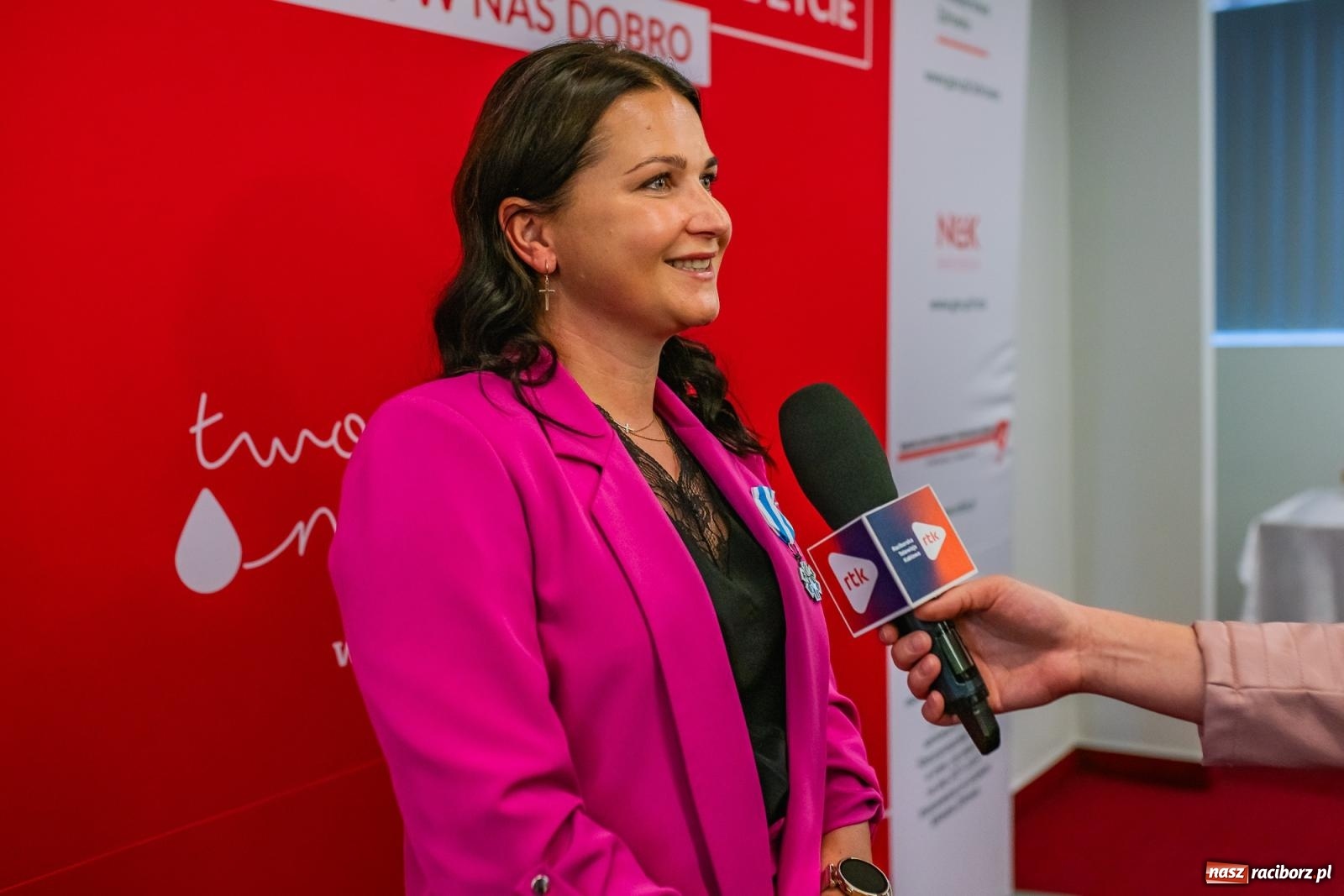 Zdjęcie w galerii na portalu naszraciborz.pl: Wielki szacunek. Dawcy krwi uhonorowani w Raciborzu [FOTO i WIDEO] wiadomości z regionu