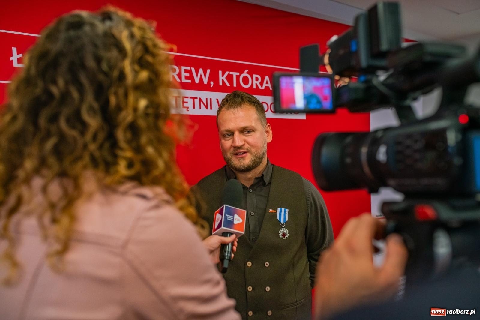Zdjęcie w galerii na portalu naszraciborz.pl: Wielki szacunek. Dawcy krwi uhonorowani w Raciborzu [FOTO i WIDEO] wiadomości z regionu
