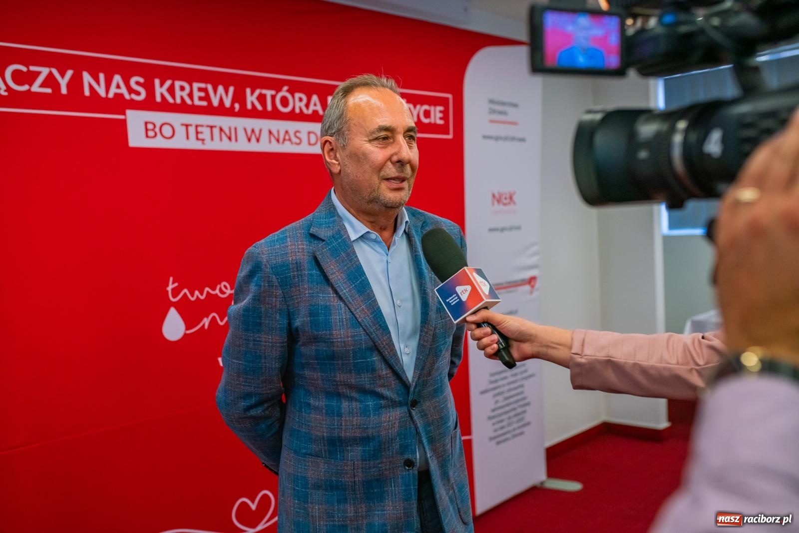 Zdjęcie w galerii na portalu naszraciborz.pl: Wielki szacunek. Dawcy krwi uhonorowani w Raciborzu [FOTO i WIDEO] wiadomości z regionu