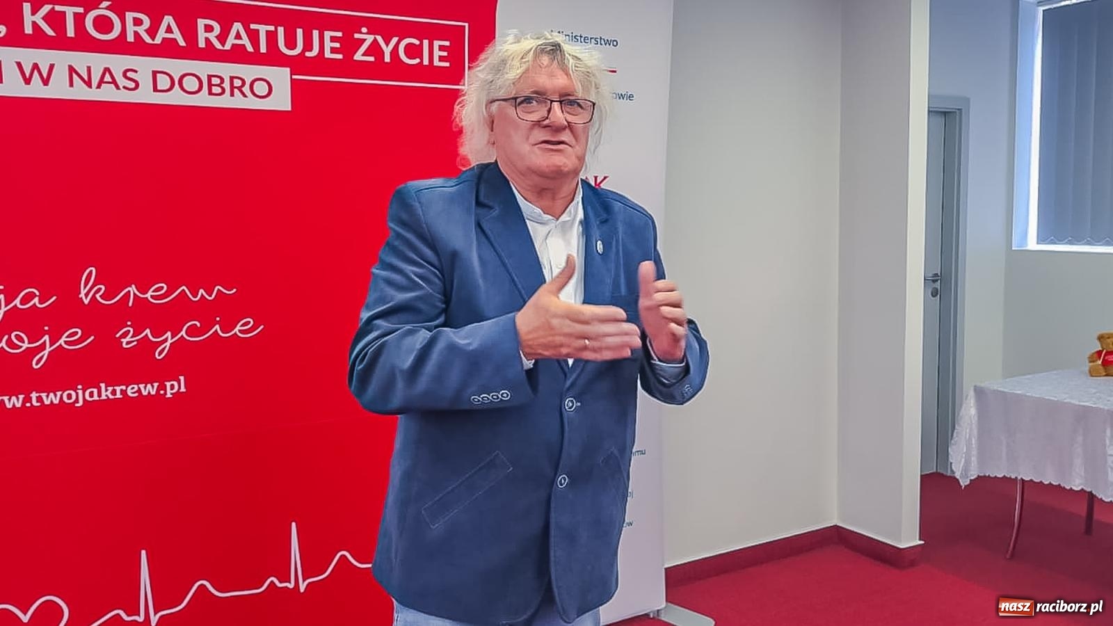 Zdjęcie w galerii na portalu naszraciborz.pl: Wielki szacunek. Dawcy krwi uhonorowani w Raciborzu [FOTO i WIDEO] wiadomości z regionu