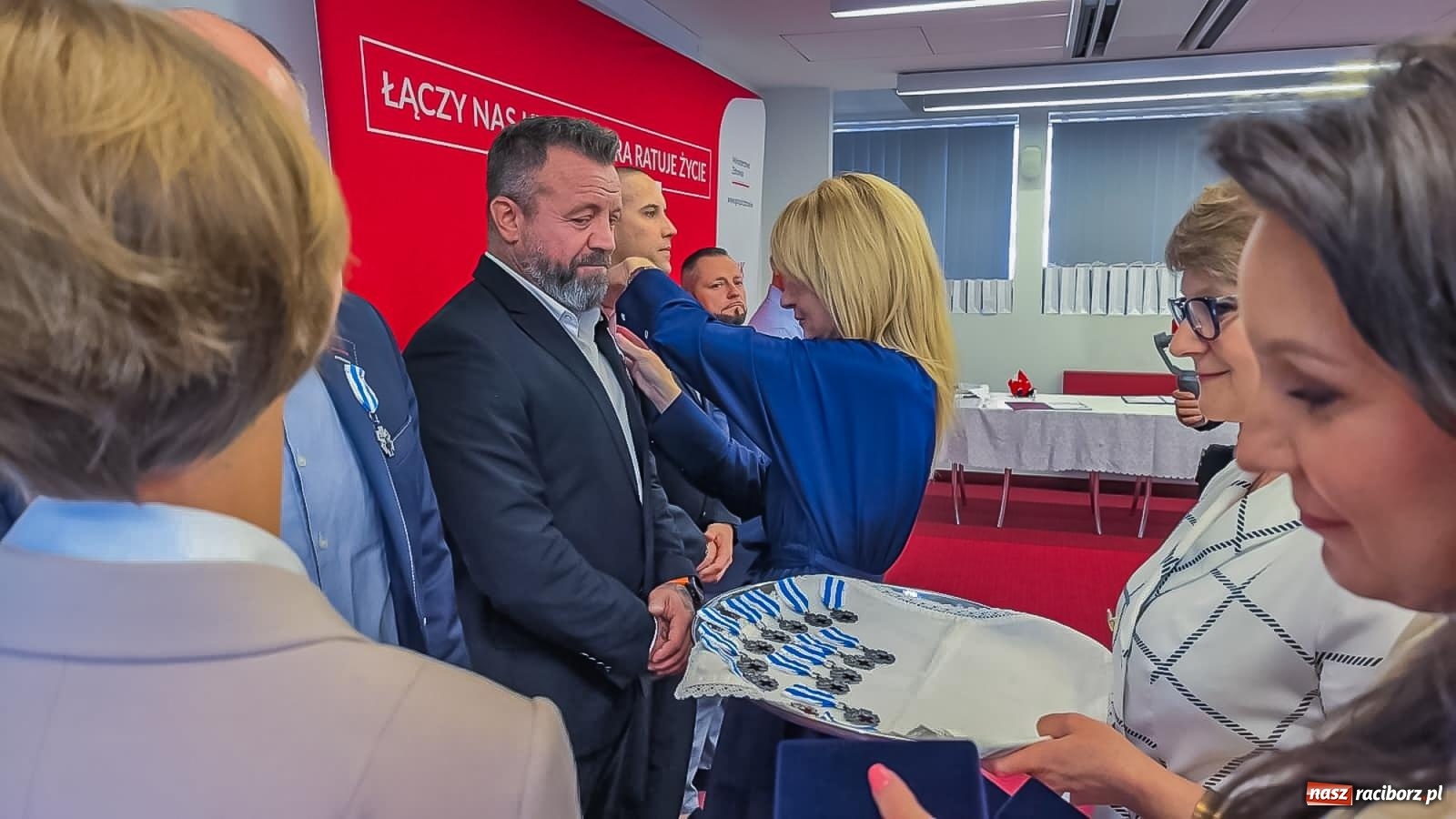 Zdjęcie w galerii na portalu naszraciborz.pl: Wielki szacunek. Dawcy krwi uhonorowani w Raciborzu [FOTO i WIDEO] wiadomości z regionu