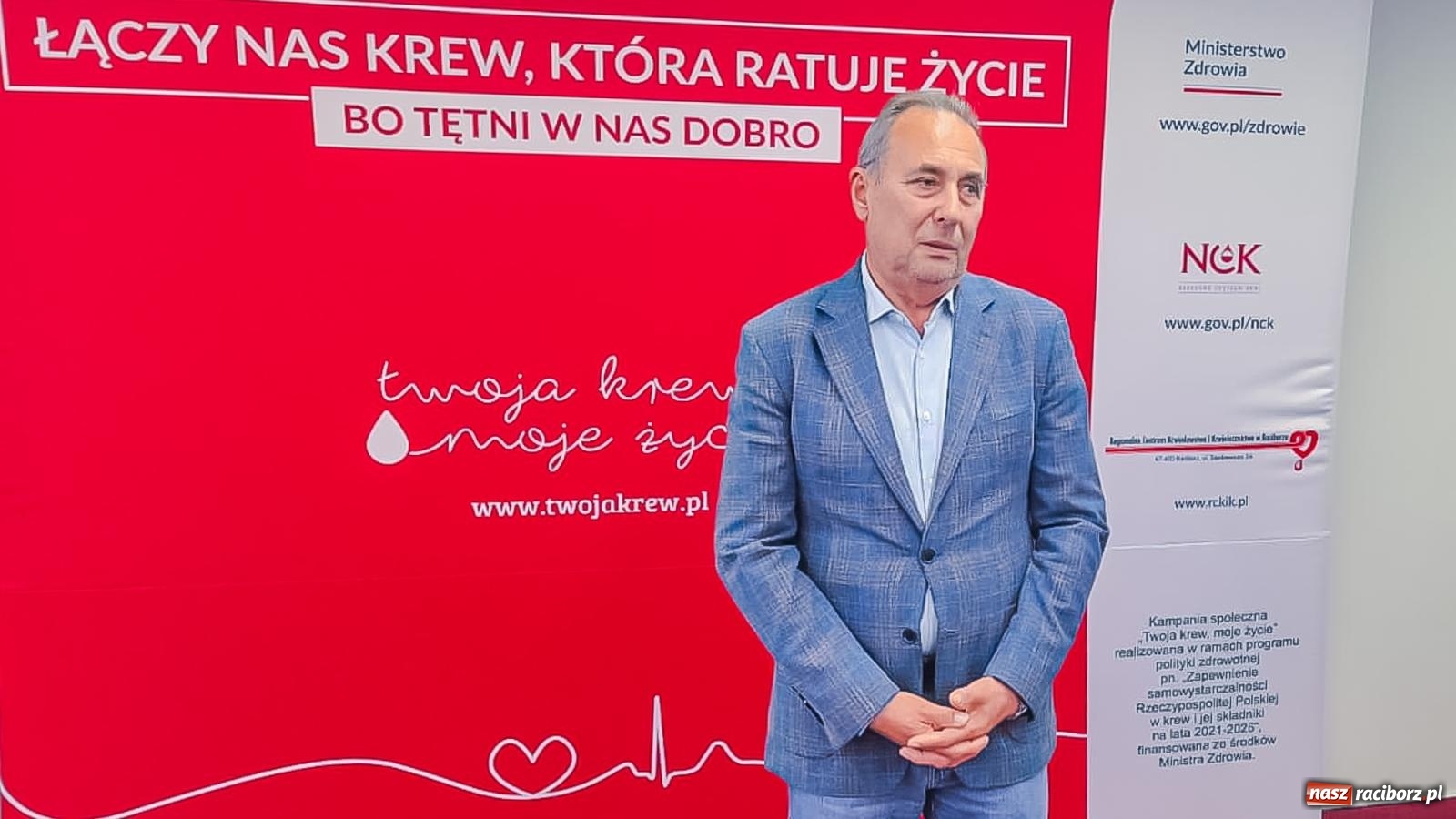 Zdjęcie w galerii na portalu naszraciborz.pl: Wielki szacunek. Dawcy krwi uhonorowani w Raciborzu [FOTO i WIDEO] wiadomości z regionu