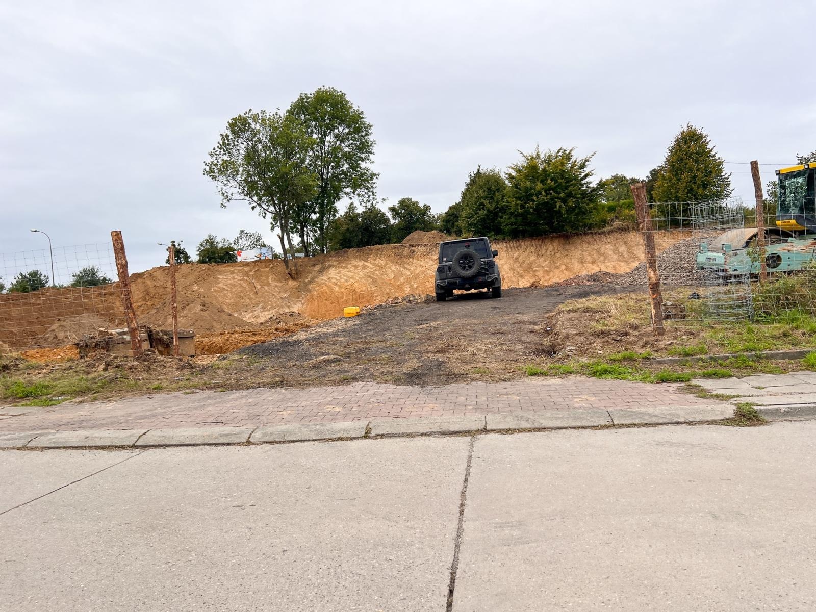 Zdjęcie w galerii na portalu naszraciborz.pl: W Raciborzu ruszyła budowa nowego marketu [FOTO] wiadomości z regionu