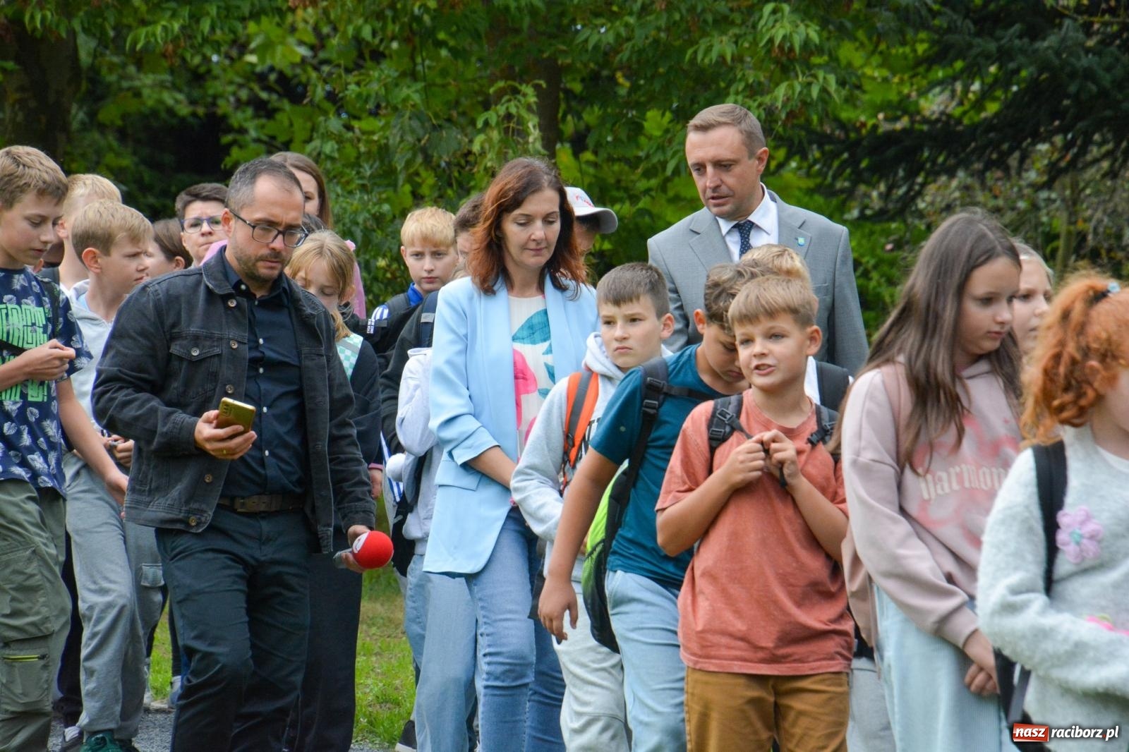 Zdjęcie w galerii na portalu naszraciborz.pl: Dziedzictwo Leona Mludka rozkwita – Pietrowice Wielkie z Zielonym Arboretum dzięki WFOŚiGW wiadomości z regionu