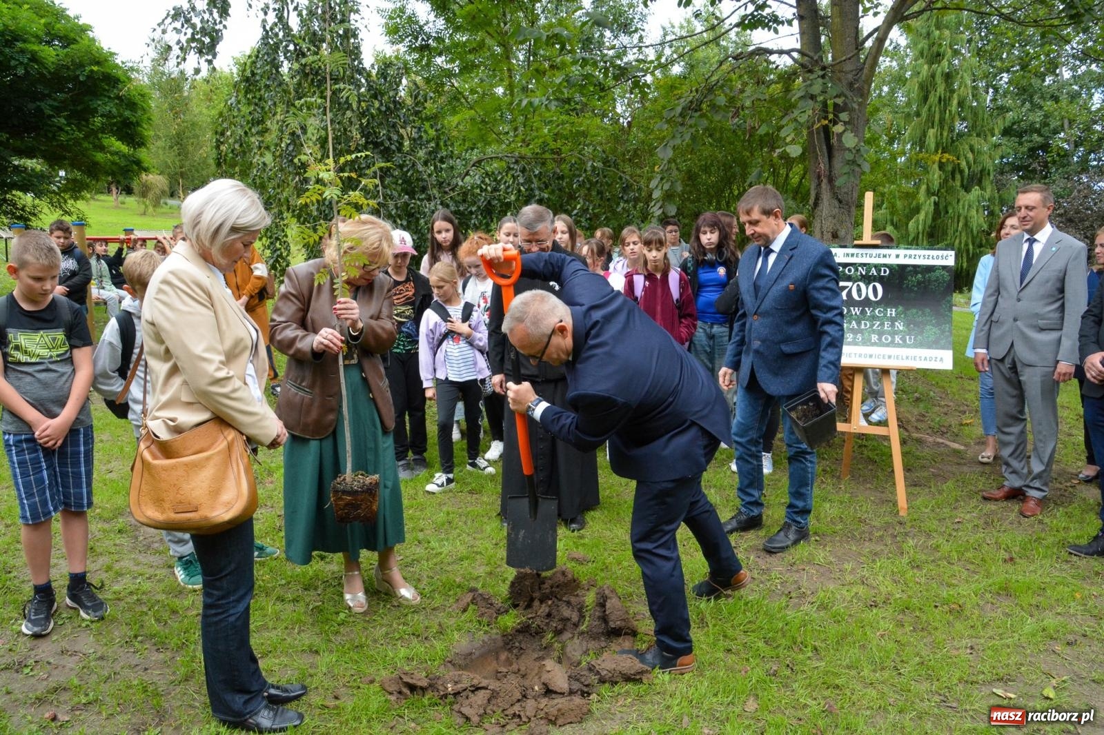 Zdjęcie w galerii na portalu naszraciborz.pl: Dziedzictwo Leona Mludka rozkwita – Pietrowice Wielkie z Zielonym Arboretum dzięki WFOŚiGW wiadomości z regionu