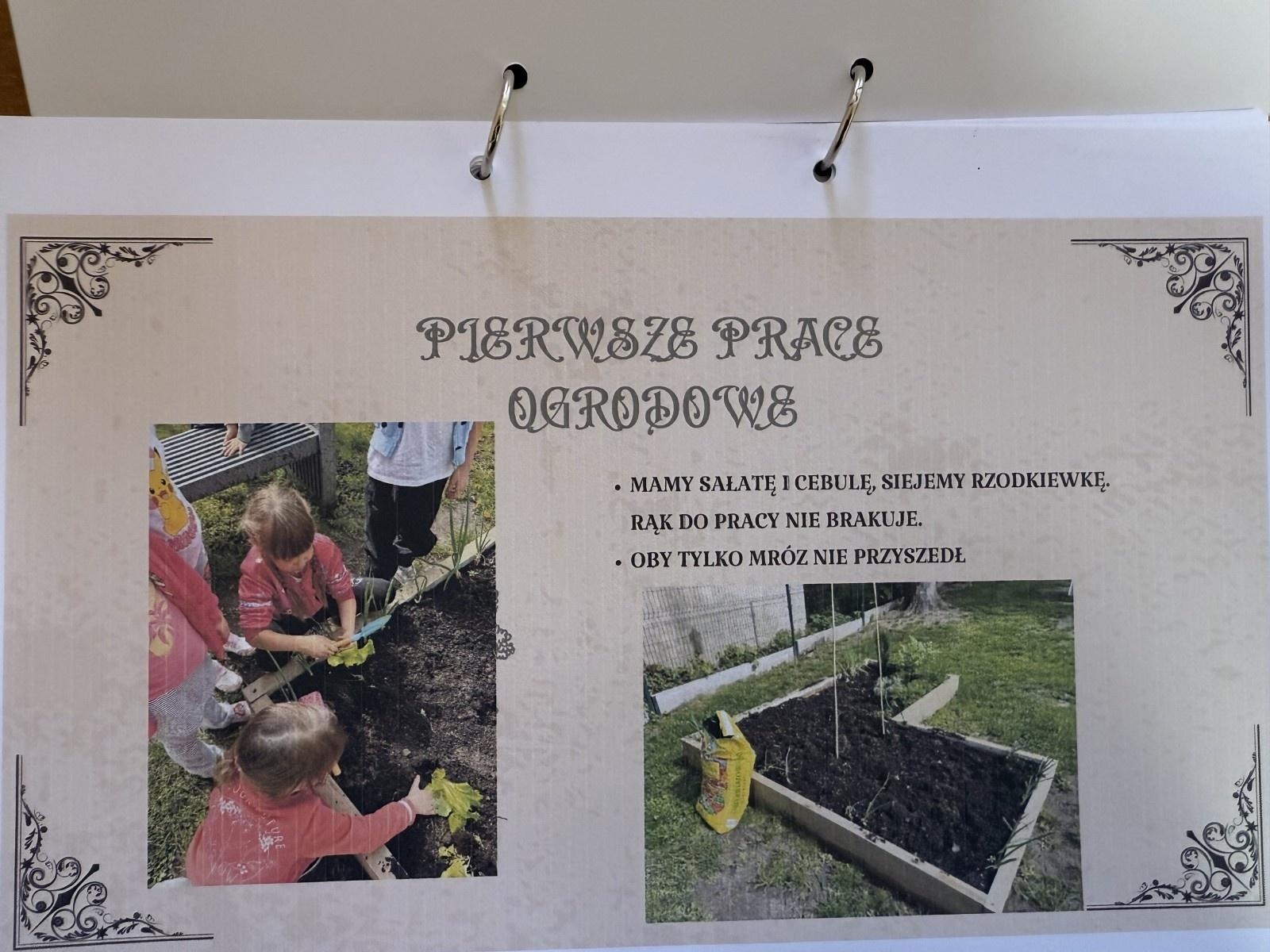 Zdjęcie w galerii na portalu naszraciborz.pl: Rozstrzygnięto konkurs Z pamiętnika małego ogrodnika wiadomości z regionu