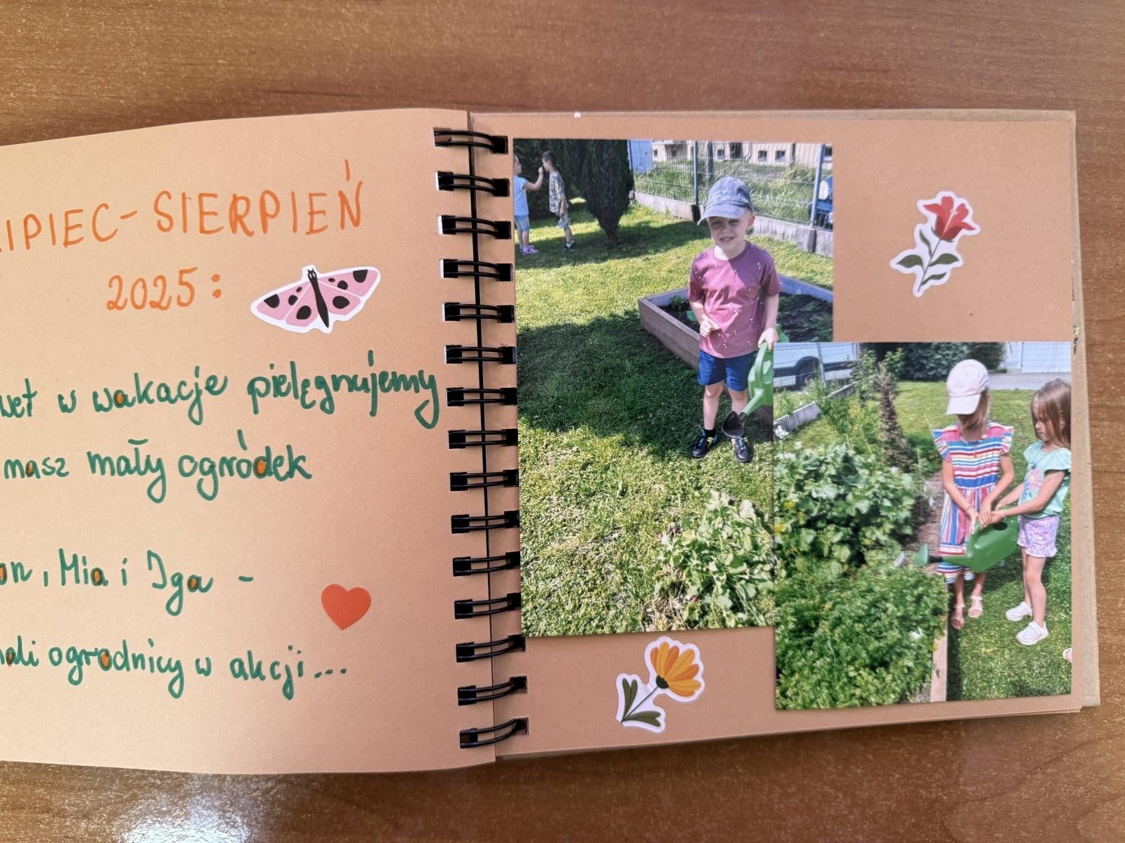 Zdjęcie w galerii na portalu naszraciborz.pl: Rozstrzygnięto konkurs Z pamiętnika małego ogrodnika wiadomości z regionu