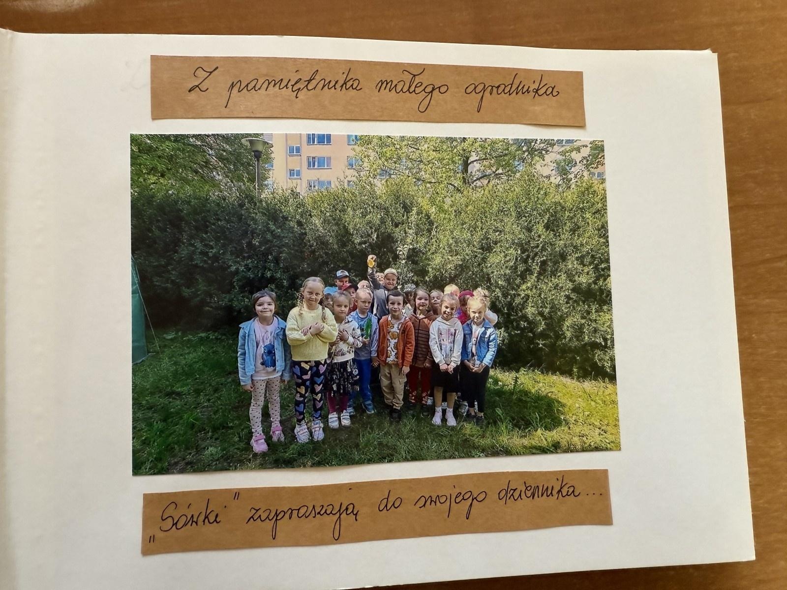 Zdjęcie w galerii na portalu naszraciborz.pl: Rozstrzygnięto konkurs Z pamiętnika małego ogrodnika wiadomości z regionu