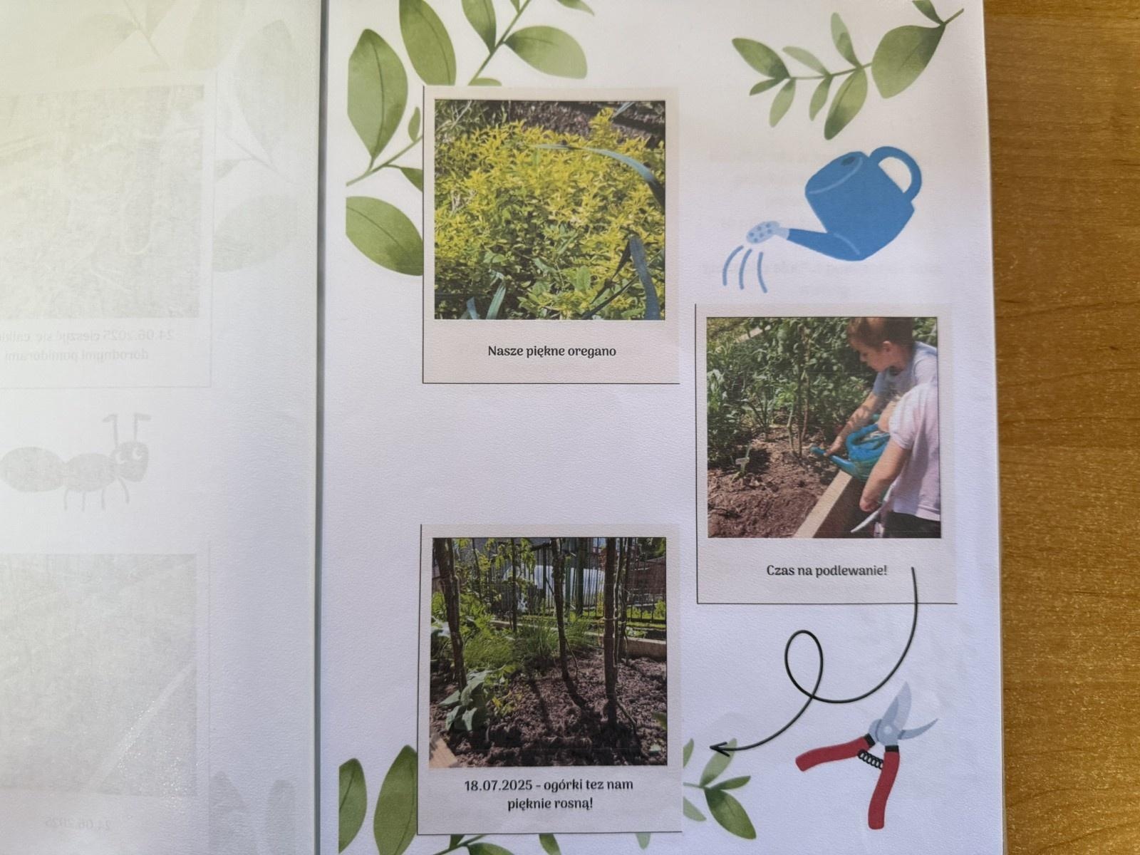 Zdjęcie w galerii na portalu naszraciborz.pl: Rozstrzygnięto konkurs Z pamiętnika małego ogrodnika wiadomości z regionu