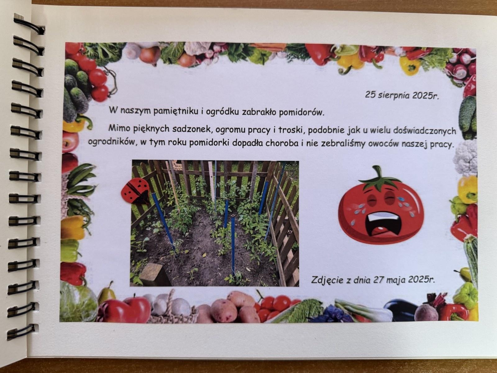 Zdjęcie w galerii na portalu naszraciborz.pl: Rozstrzygnięto konkurs Z pamiętnika małego ogrodnika wiadomości z regionu