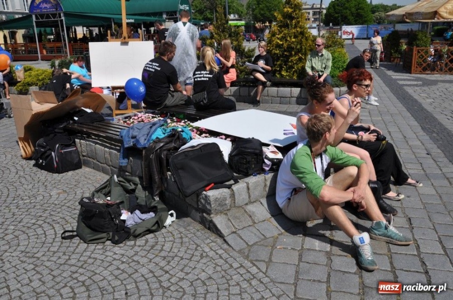 Zdjęcie w galerii na portalu naszraciborz.pl: Kultura studencka to nie tylko picie wiadomości z regionu