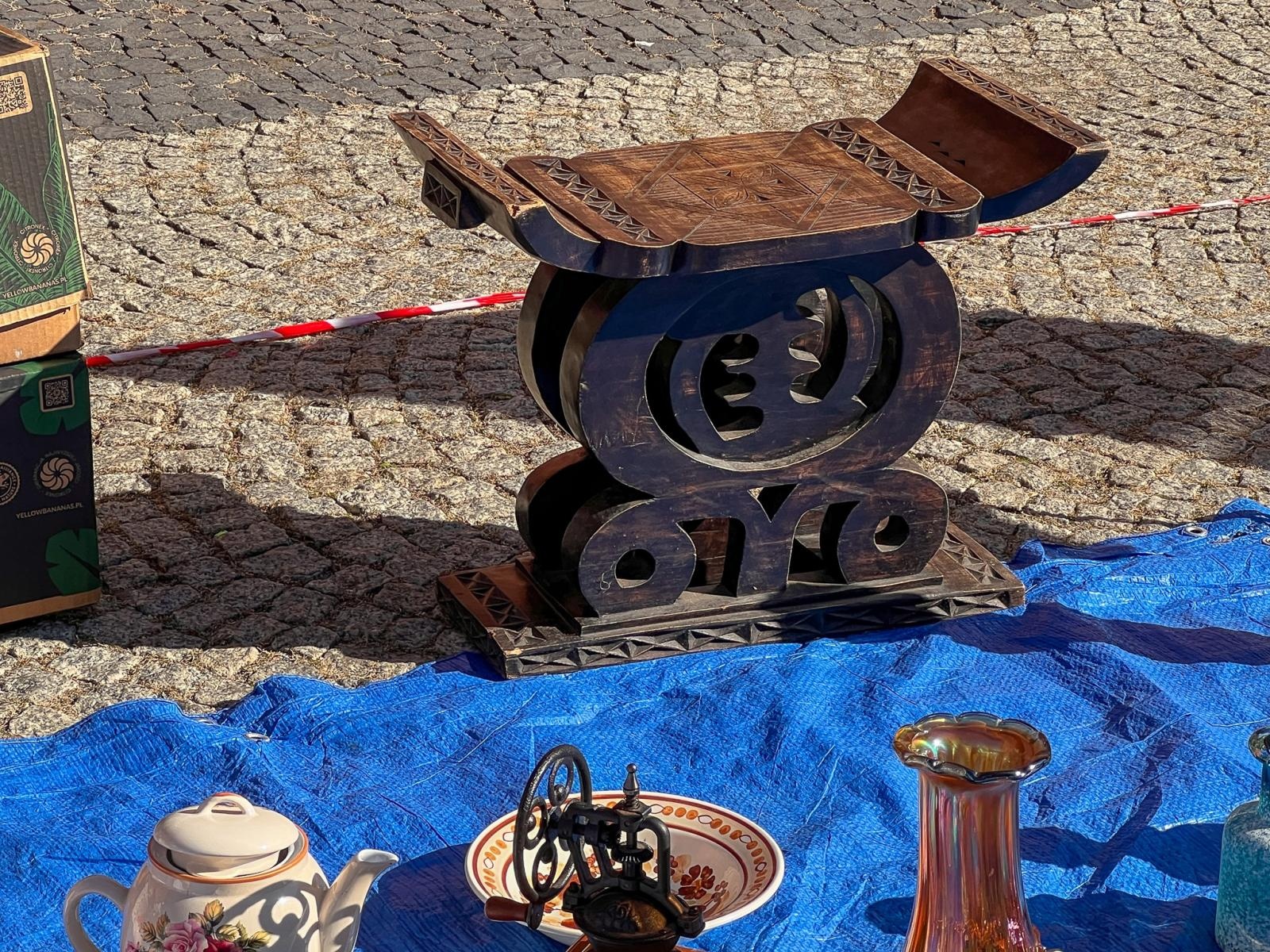 Zdjęcie w galerii na portalu naszraciborz.pl: Starocie i skarby minionych lat na raciborskim targu wiadomości z regionu