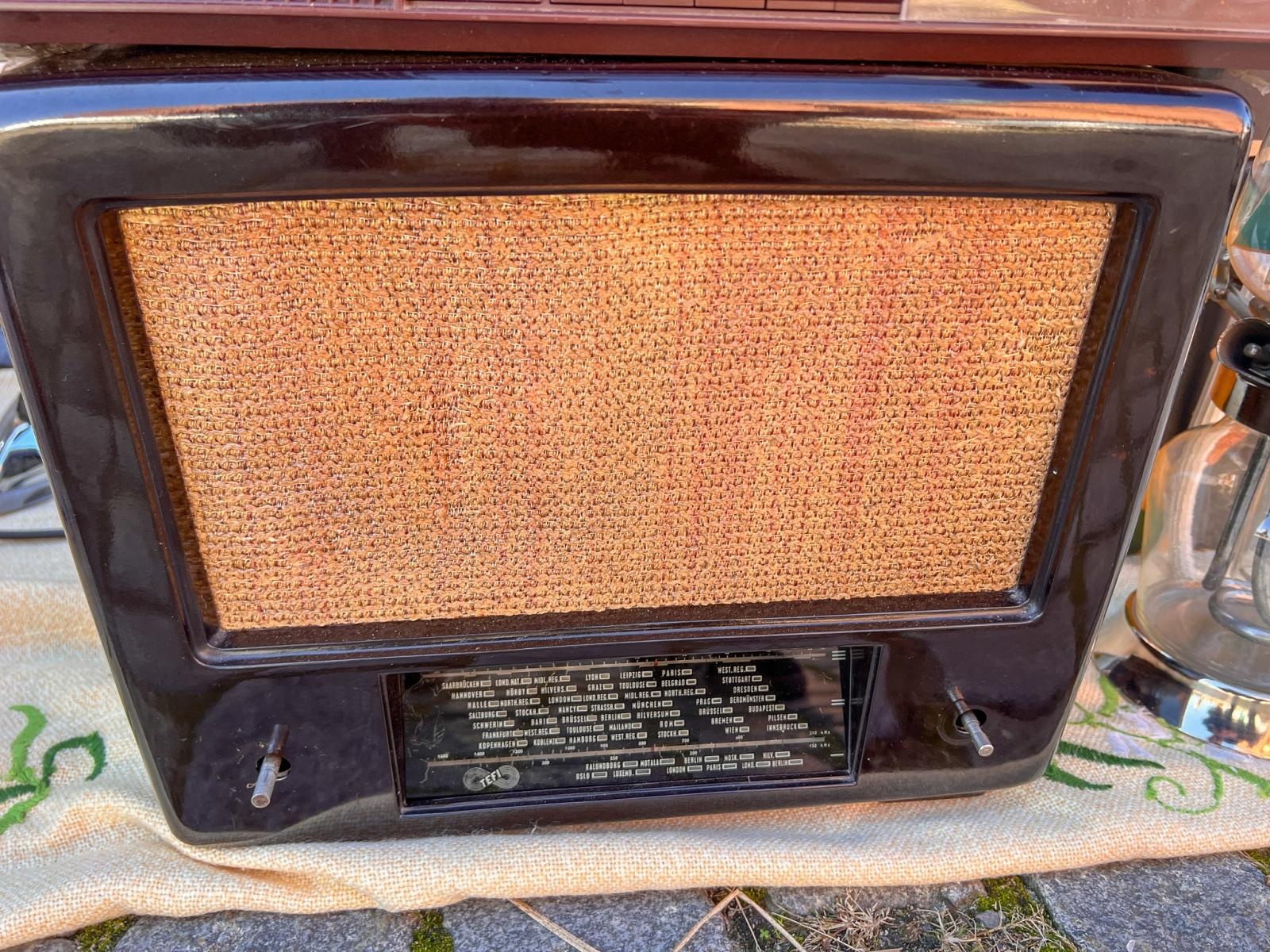 Zdjęcie w galerii na portalu naszraciborz.pl: Starocie i skarby minionych lat na raciborskim targu wiadomości z regionu