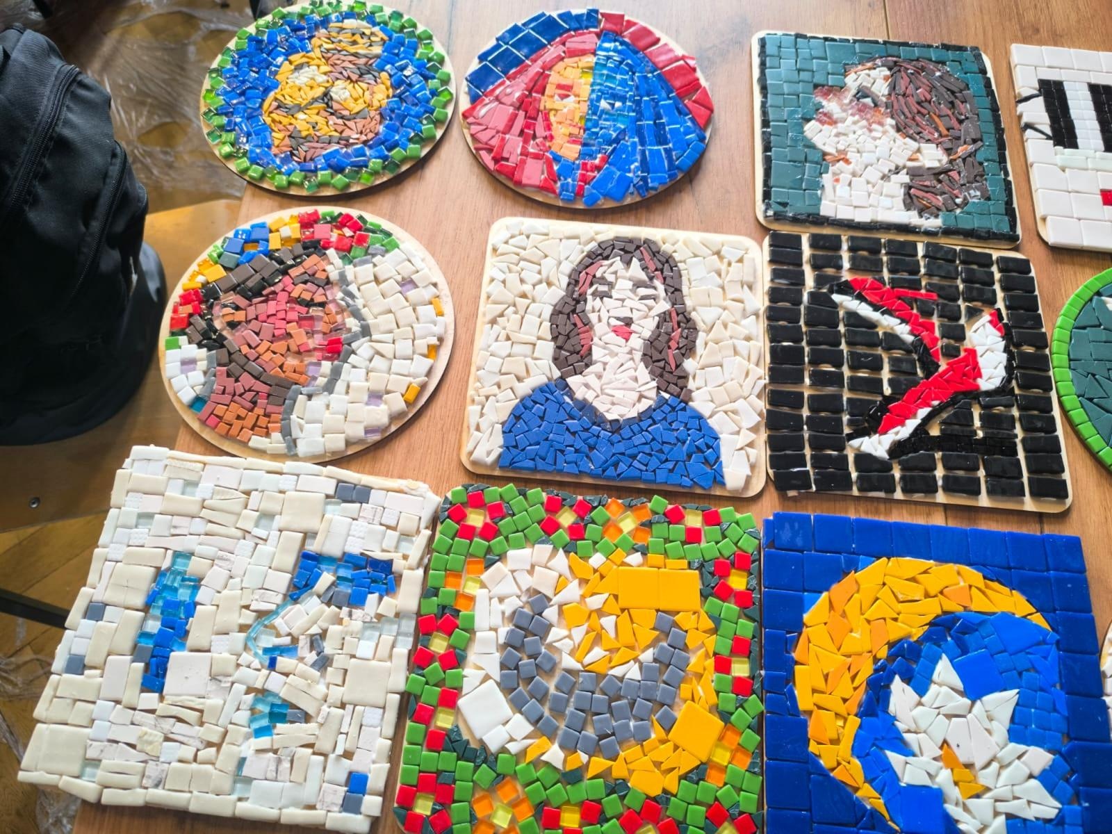 Zdjęcie w galerii na portalu naszraciborz.pl: Mozaika artystyczna po polsku i czesku. Raciborscy plastycy rozwijają skrzydła wiadomości z regionu