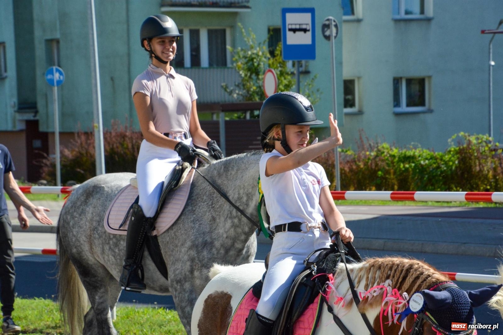 Zdjęcie w galerii na portalu naszraciborz.pl: Hubertus na Ostrogu. Jeźdźcy, bryczki i pogoń za lisem w Raciborzu wiadomości z regionu