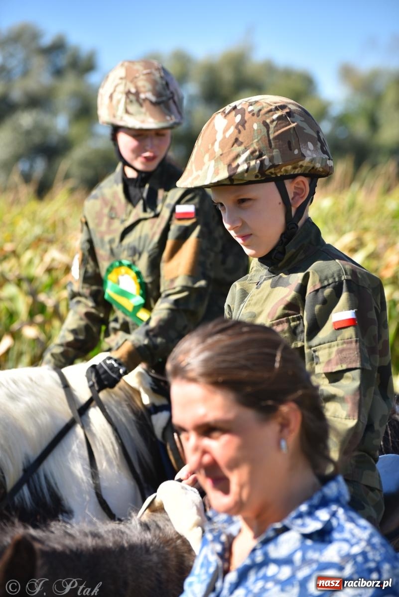Zdjęcie w galerii na portalu naszraciborz.pl: Hubertus na Ostrogu. Jeźdźcy, bryczki i pogoń za lisem w Raciborzu wiadomości z regionu